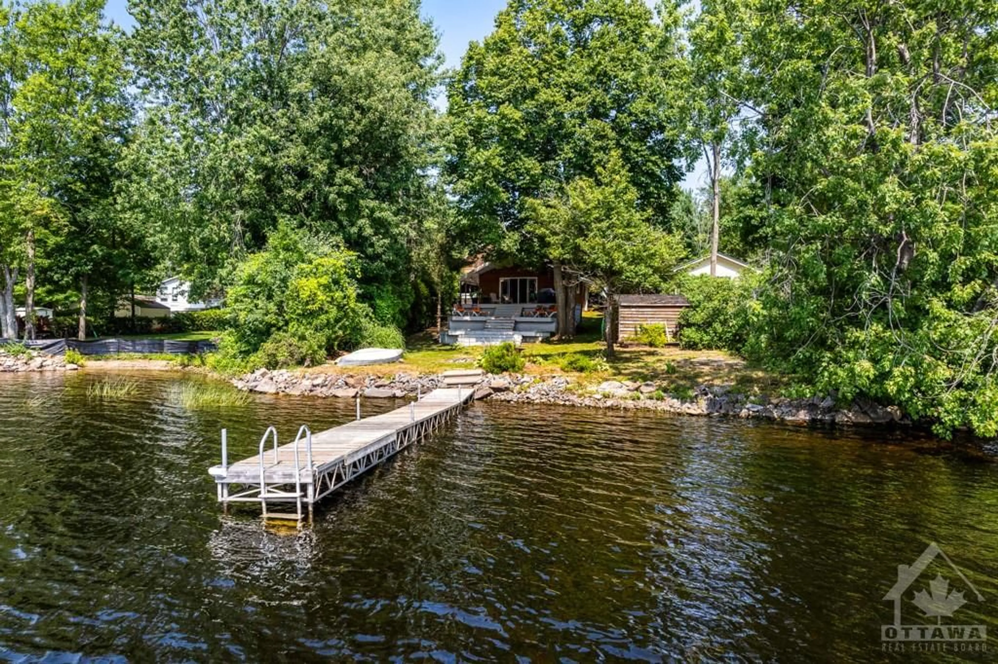 A pic from exterior of the house or condo, cottage for 193 PRETTIES ISLAND Rd, Carleton Place Ontario K7C 4K8