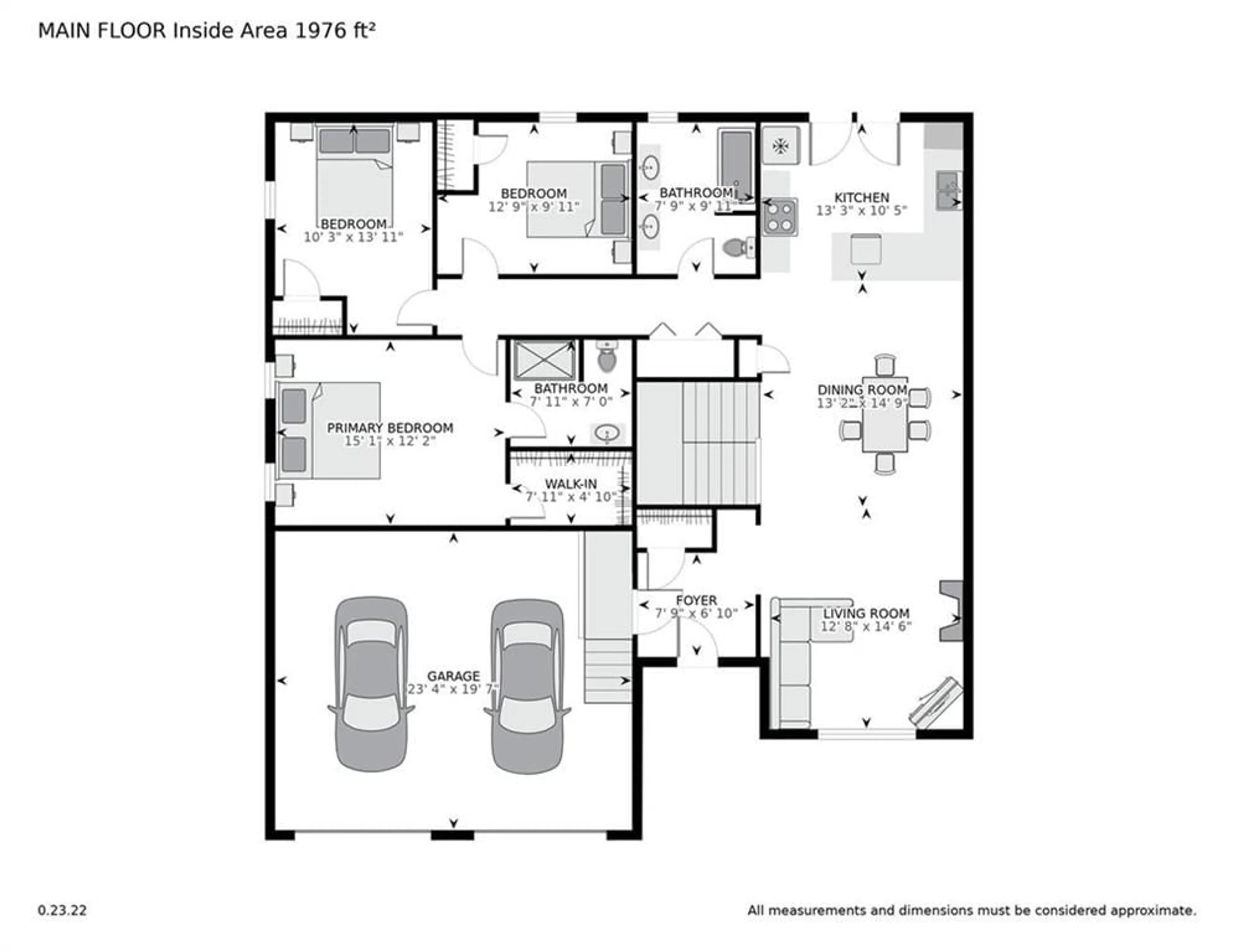 Floor plan for 42 MARY St, Johnstown Ontario K0E 1T1