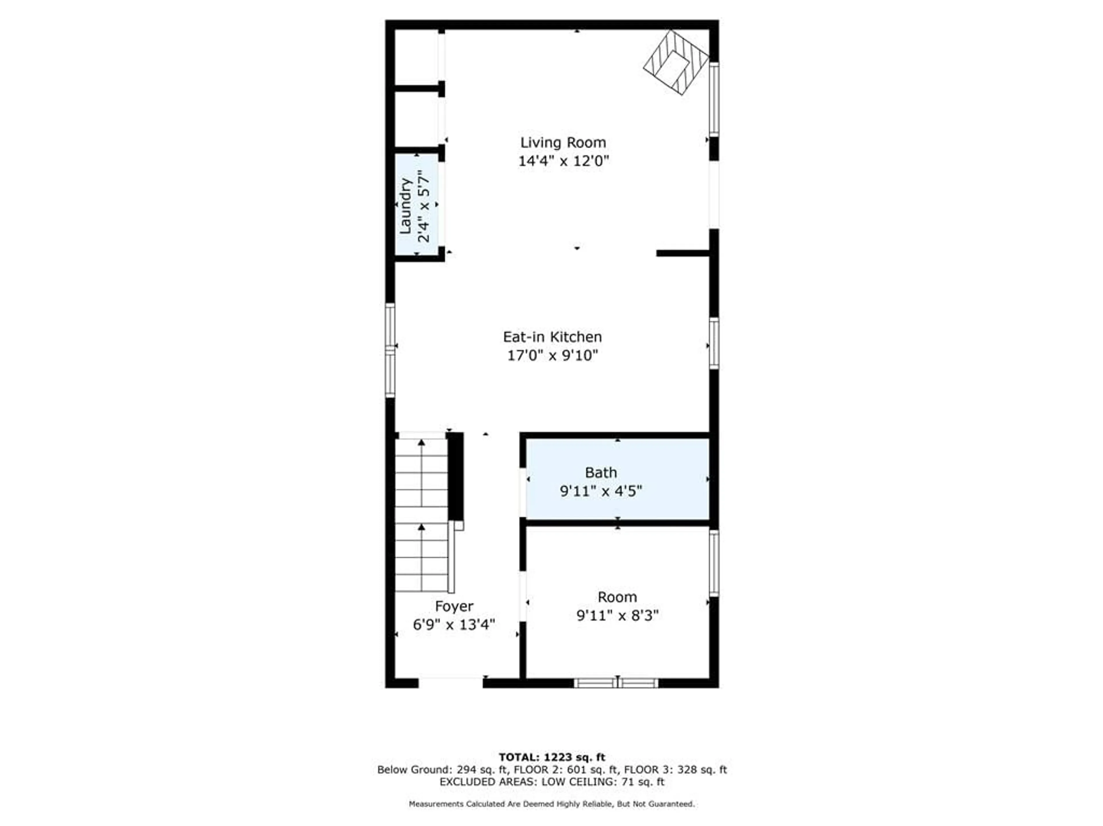 Floor plan for 19 CENTRE St, Alexandria Ontario K0C 1A0