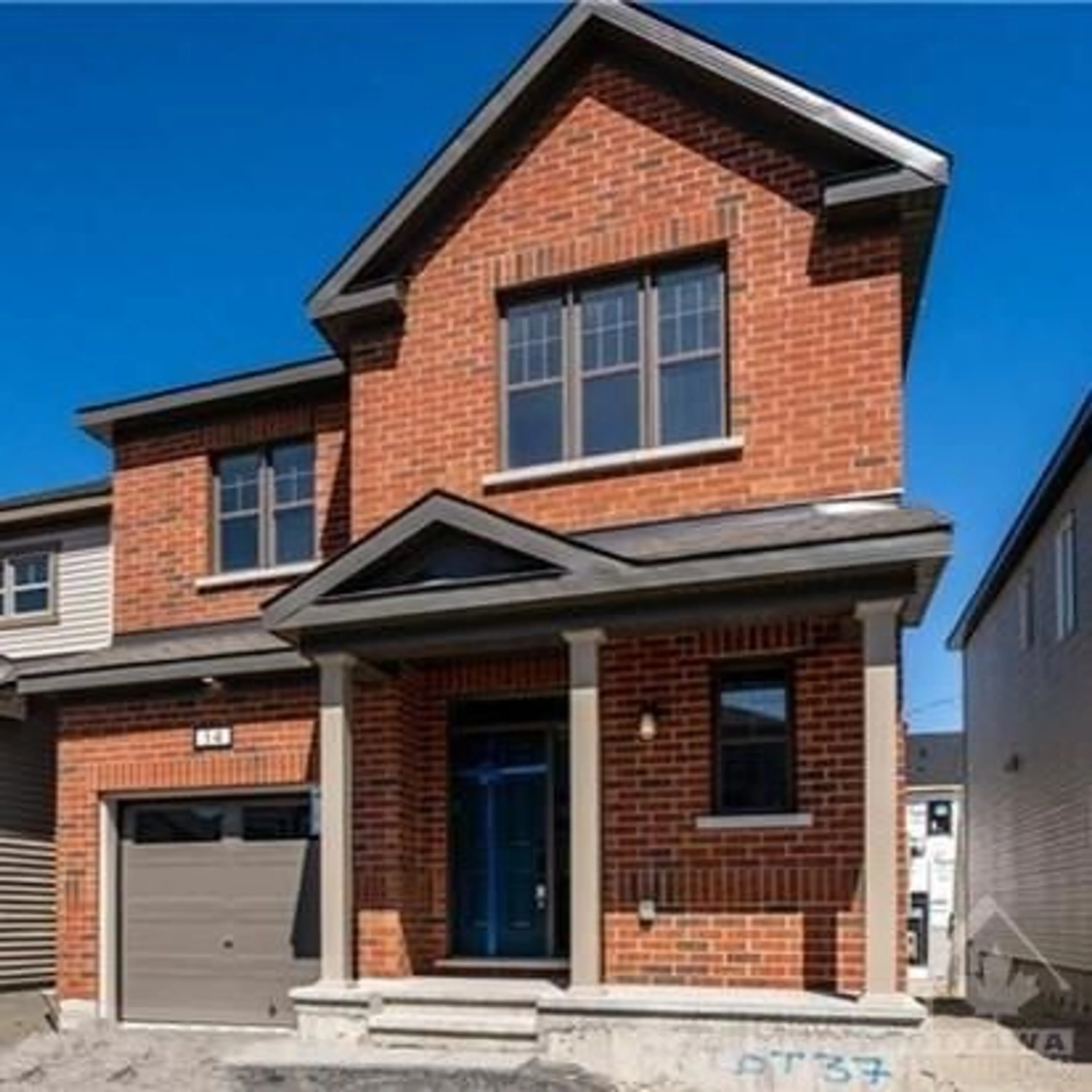 Home with brick exterior material for 14 RACEMOSE St, Ottawa Ontario K2J 6Z9