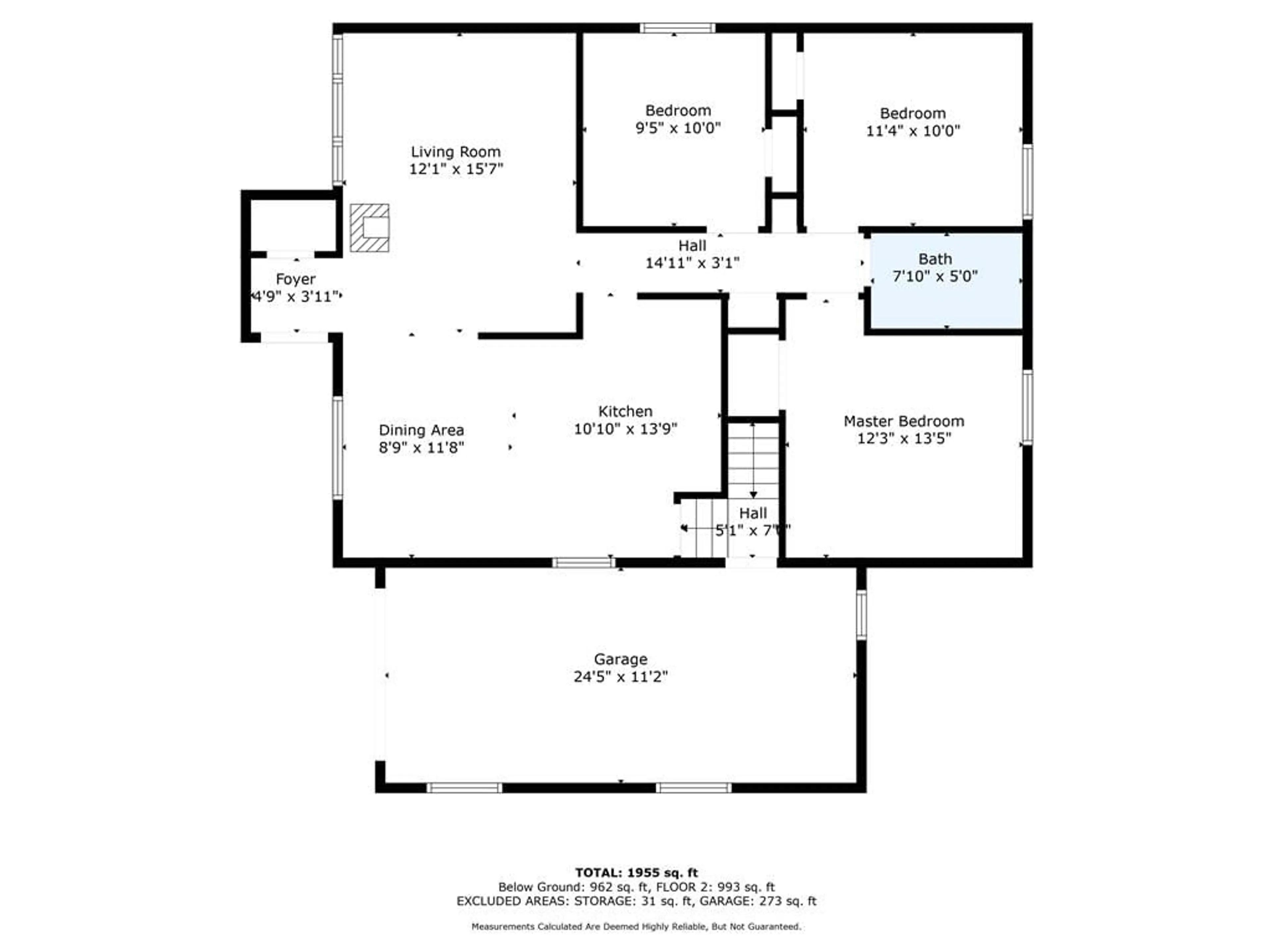 Floor plan for 57 KINCARDINE St, Alexandria Ontario K0C 1A0