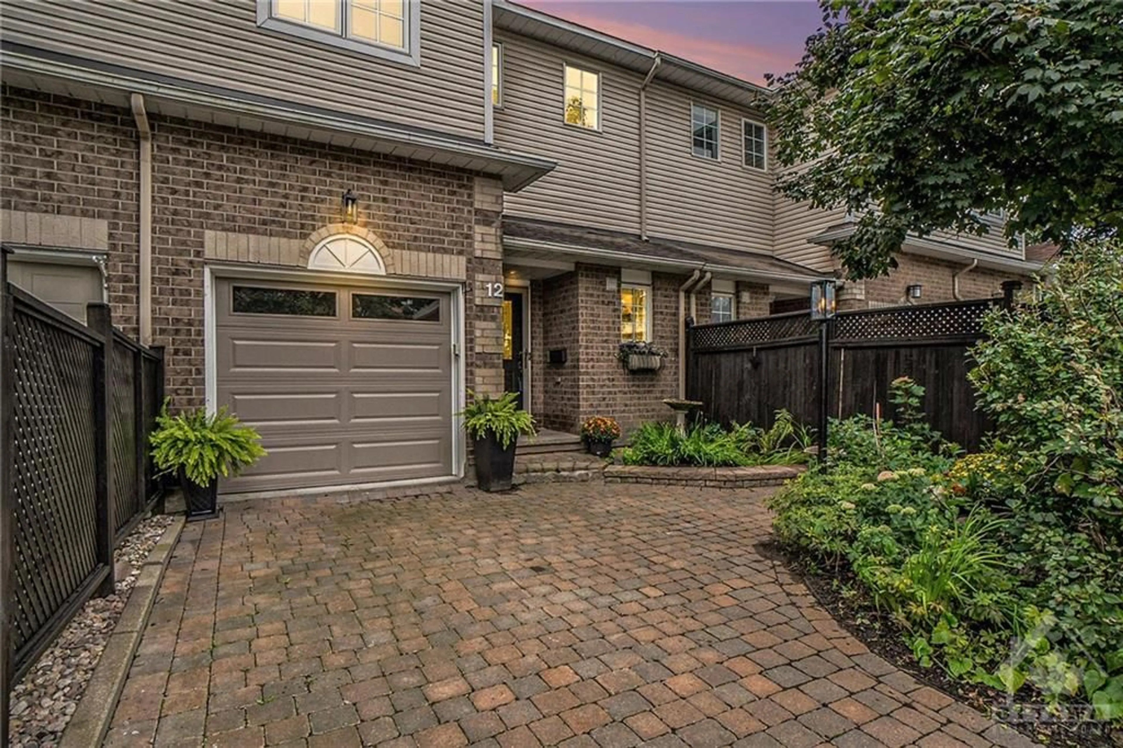 Home with brick exterior material for 12 RIVERBANK Crt, Stittsville Ontario K2S 1V7