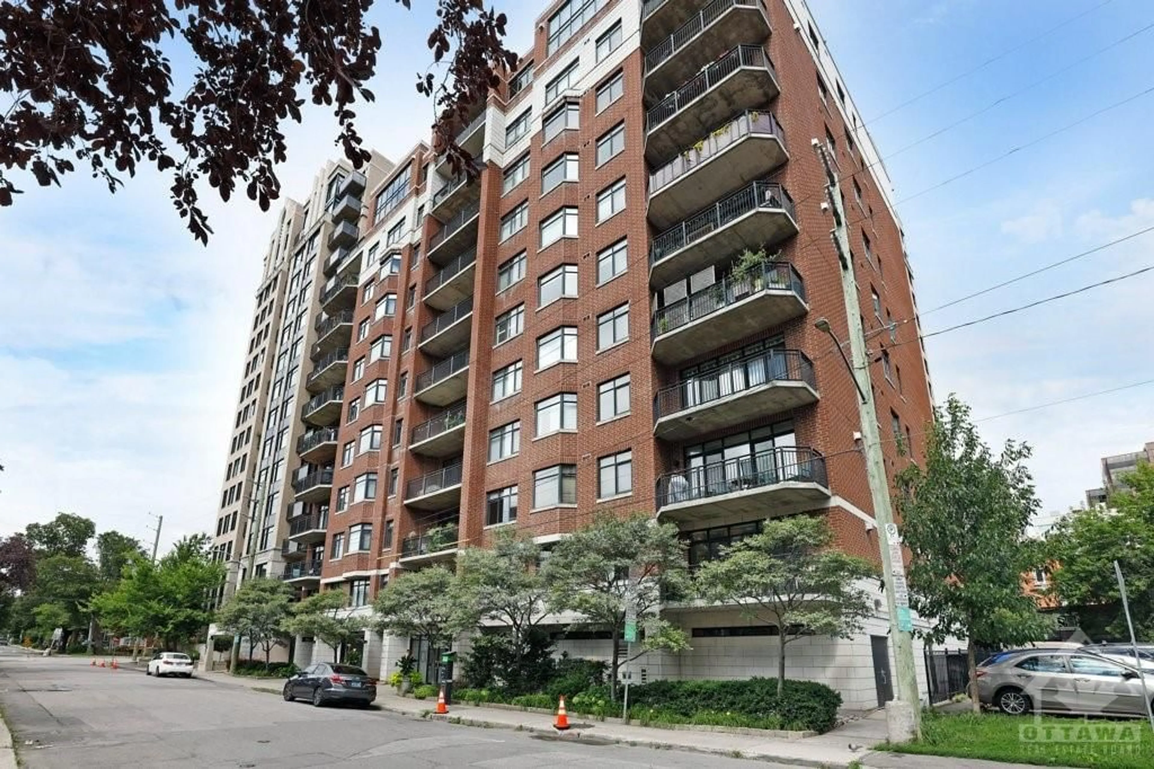 A pic from exterior of the house or condo for 375 LISGAR St #306, Ottawa Ontario K2P 0E3