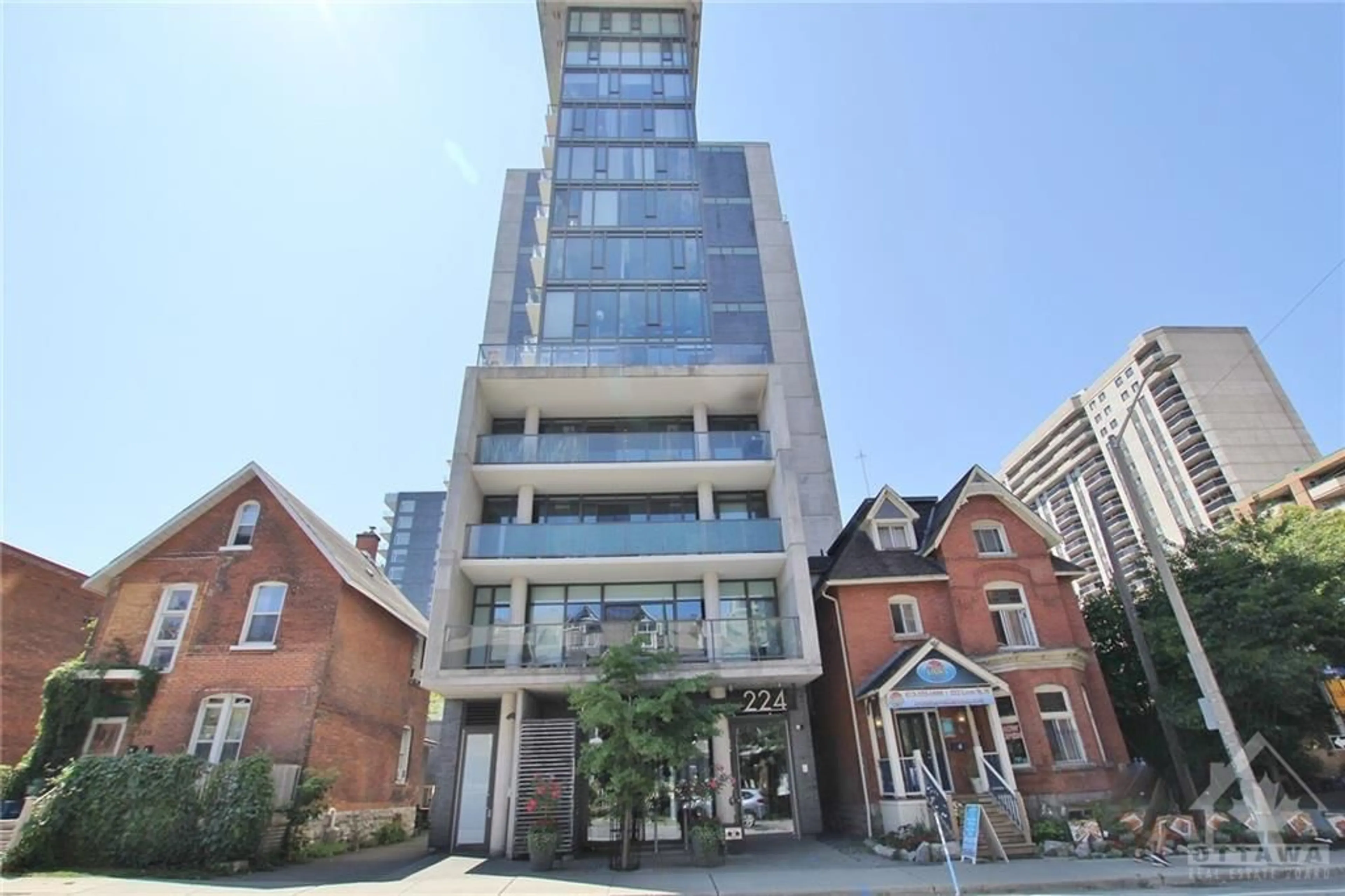 A pic from exterior of the house or condo for 224 LYON St #1213, Ottawa Ontario K1R 5V9