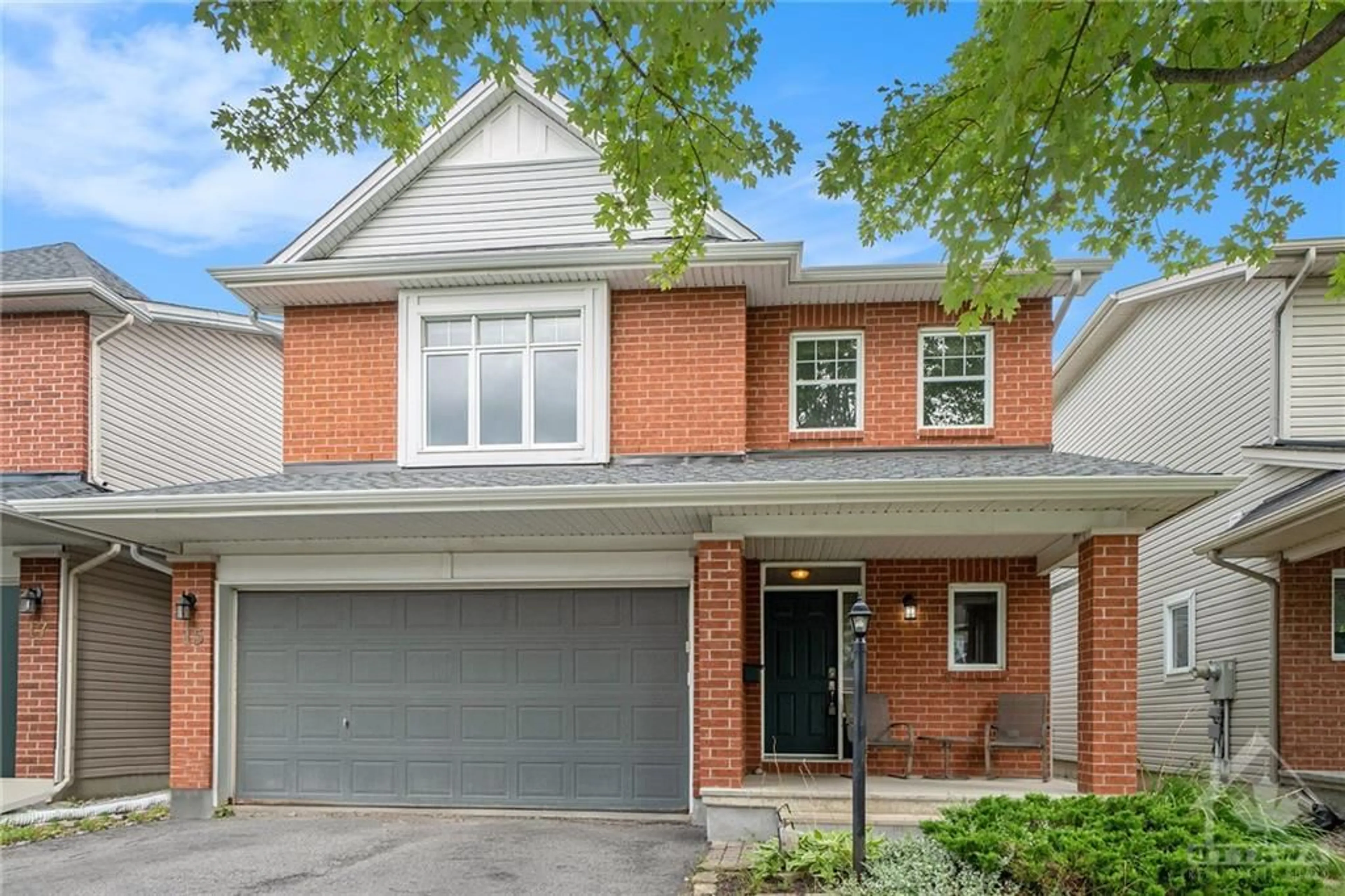 Home with brick exterior material for 15 ESCADE Dr, Ottawa Ontario K2G 6R9