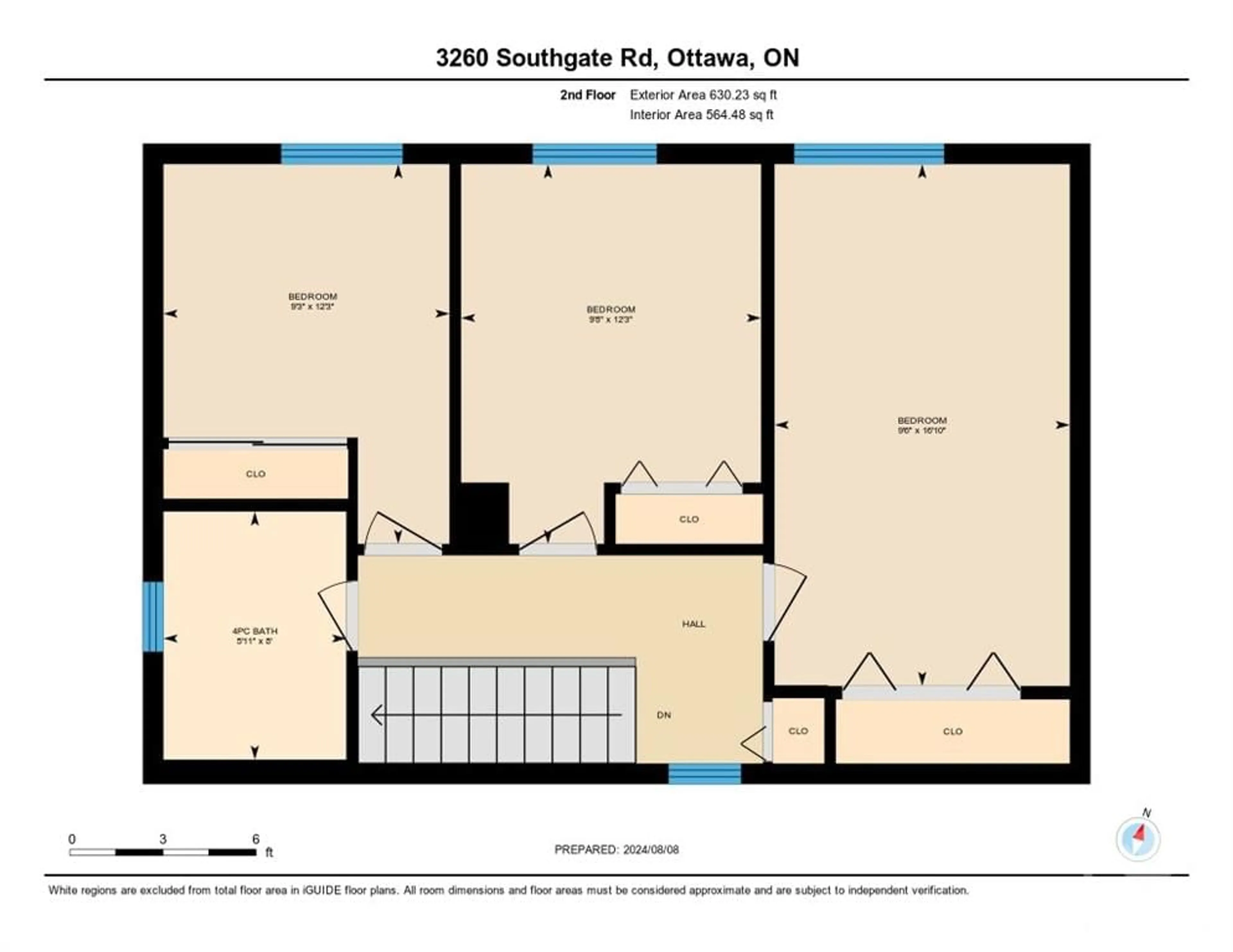 Floor plan for 3260 SOUTHGATE Rd #73, Ottawa Ontario K1V 8W9