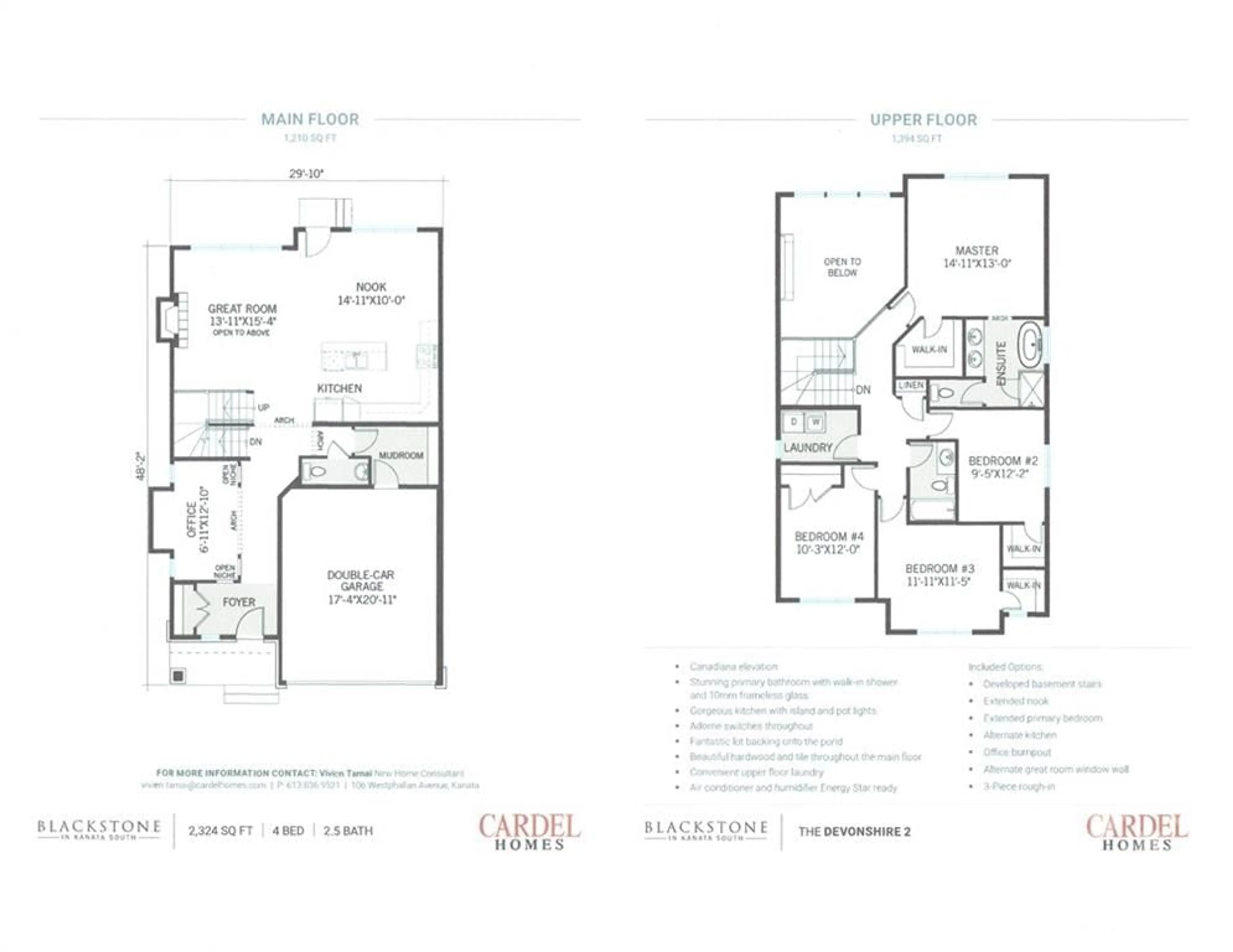 Floor plan for 106 WESTPHALIAN Ave, Ottawa Ontario K2V 0A3