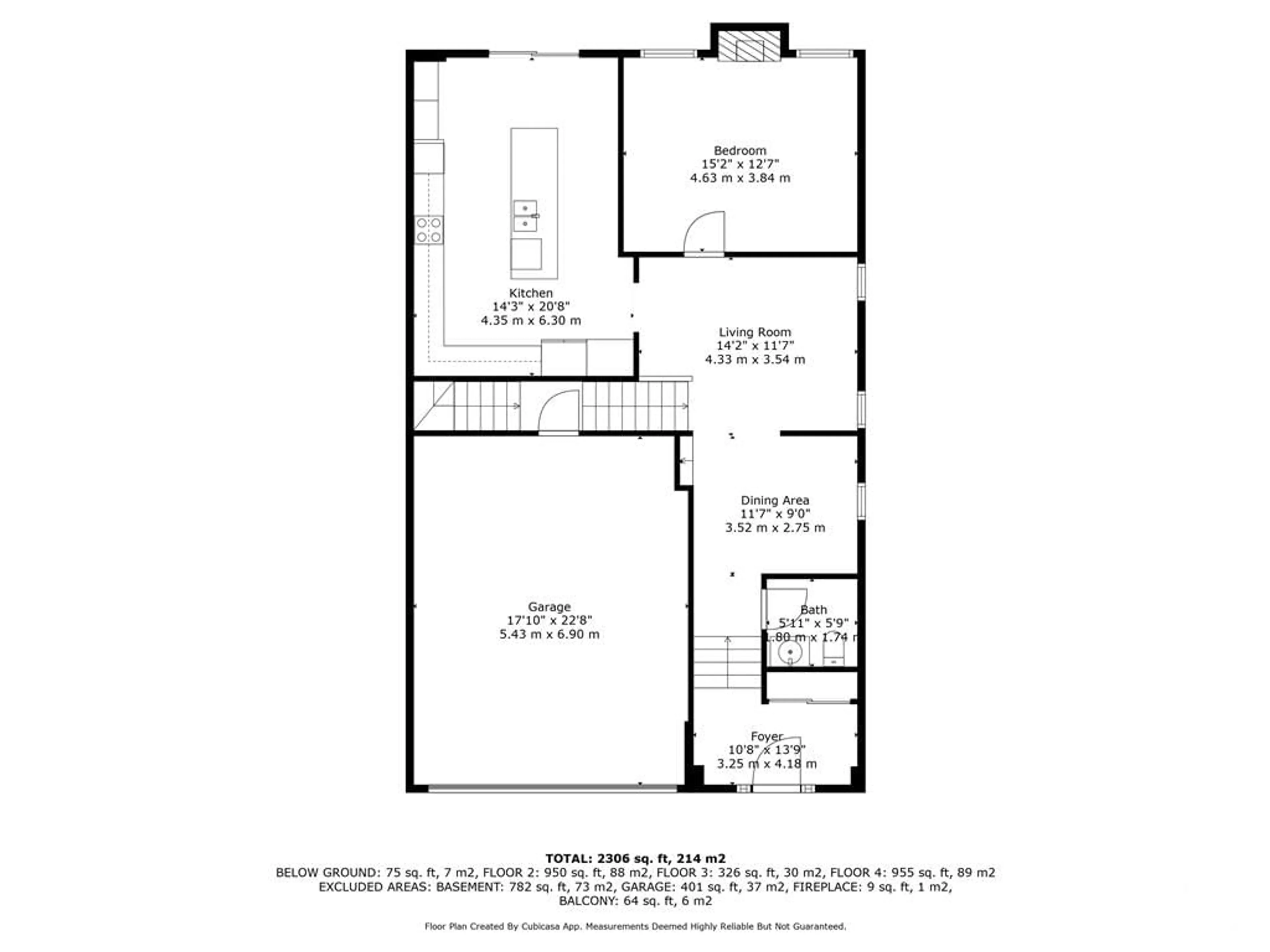 Floor plan for 851 CAPPAMORE Dr, Ottawa Ontario K2C 7C3