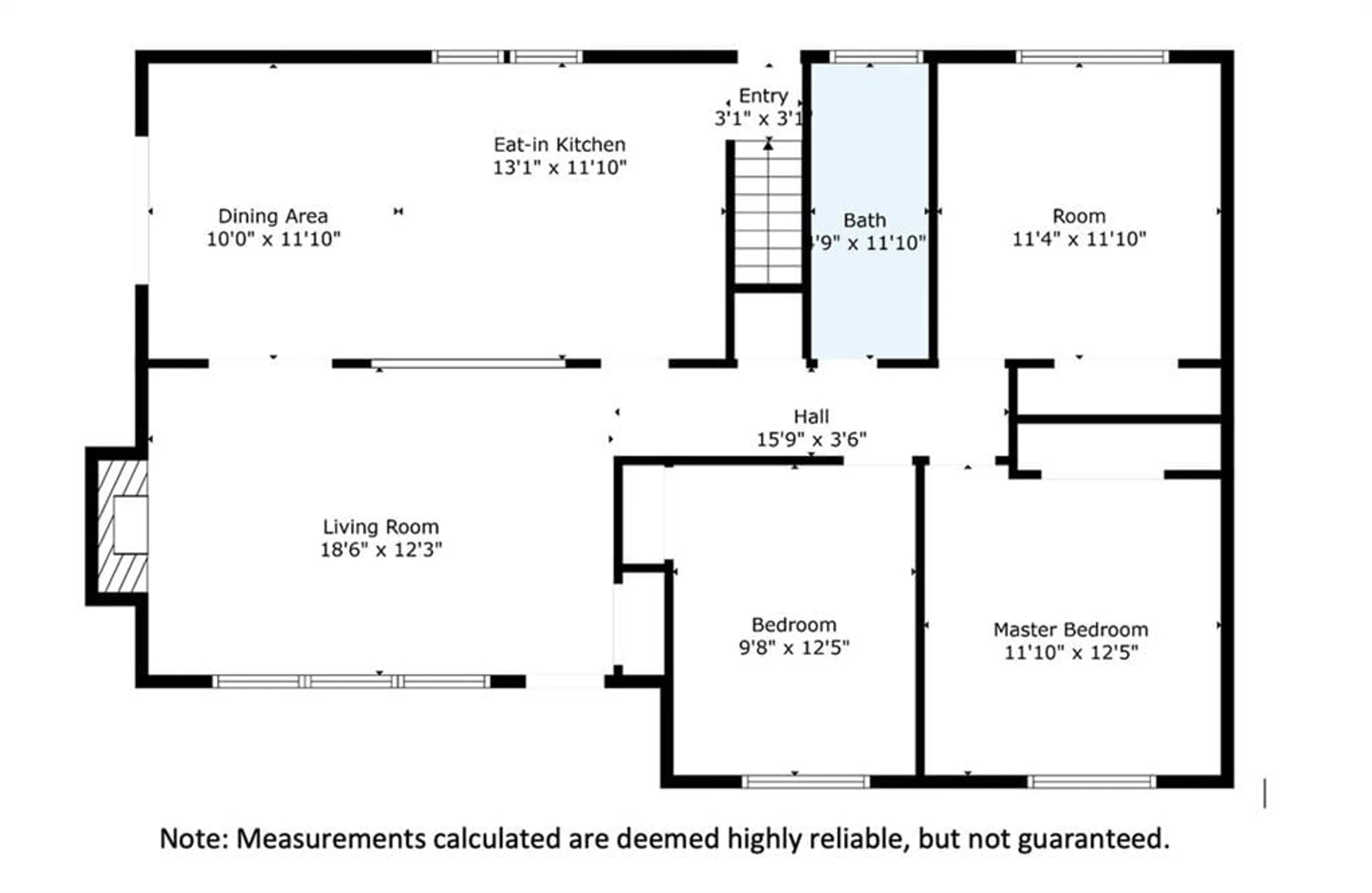 Floor plan for 221 LEONIA St, Cornwall Ontario K6H 5M1