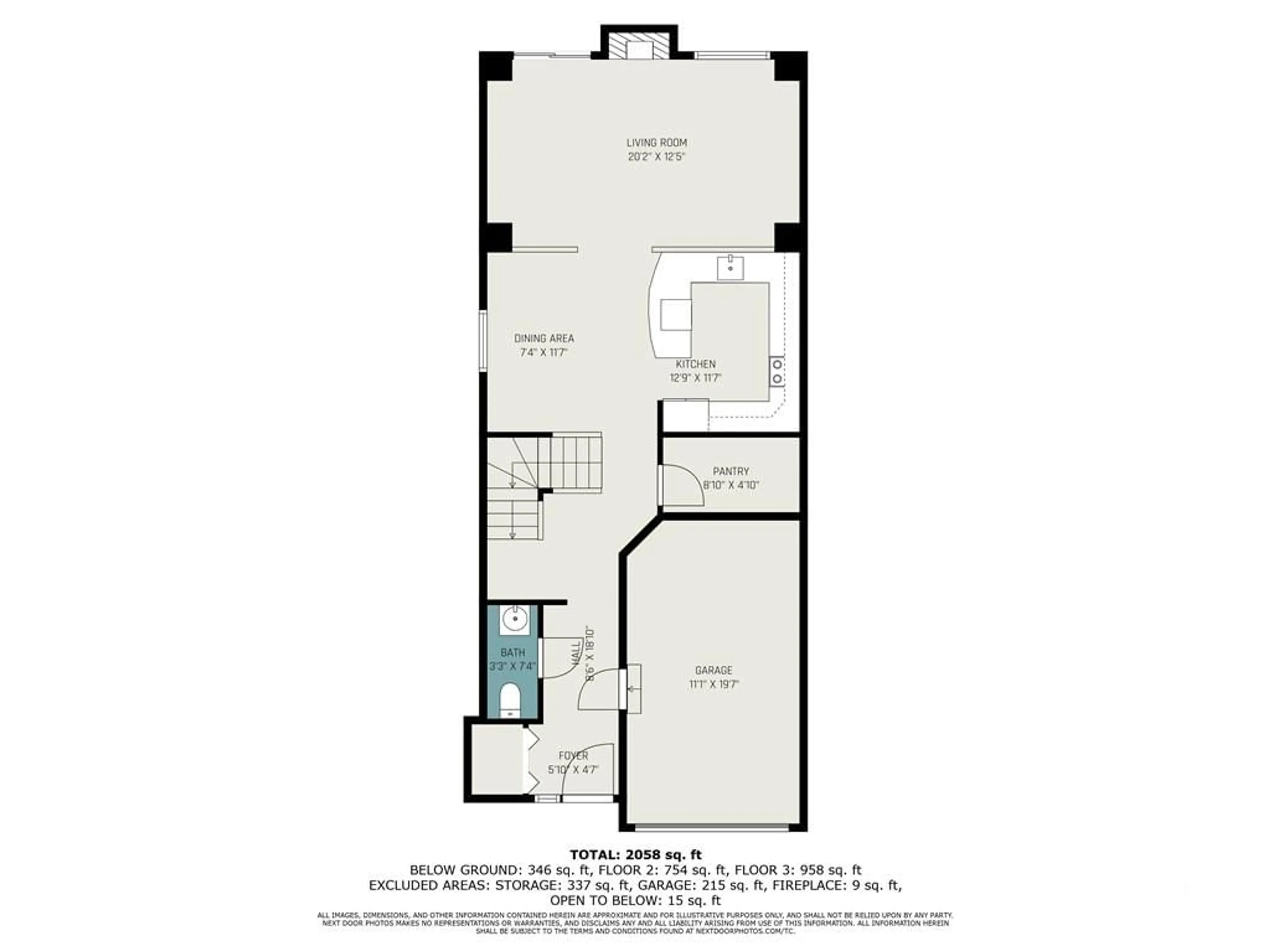 Floor plan for 81 SELHURST Ave, Ottawa Ontario K2G 7C9