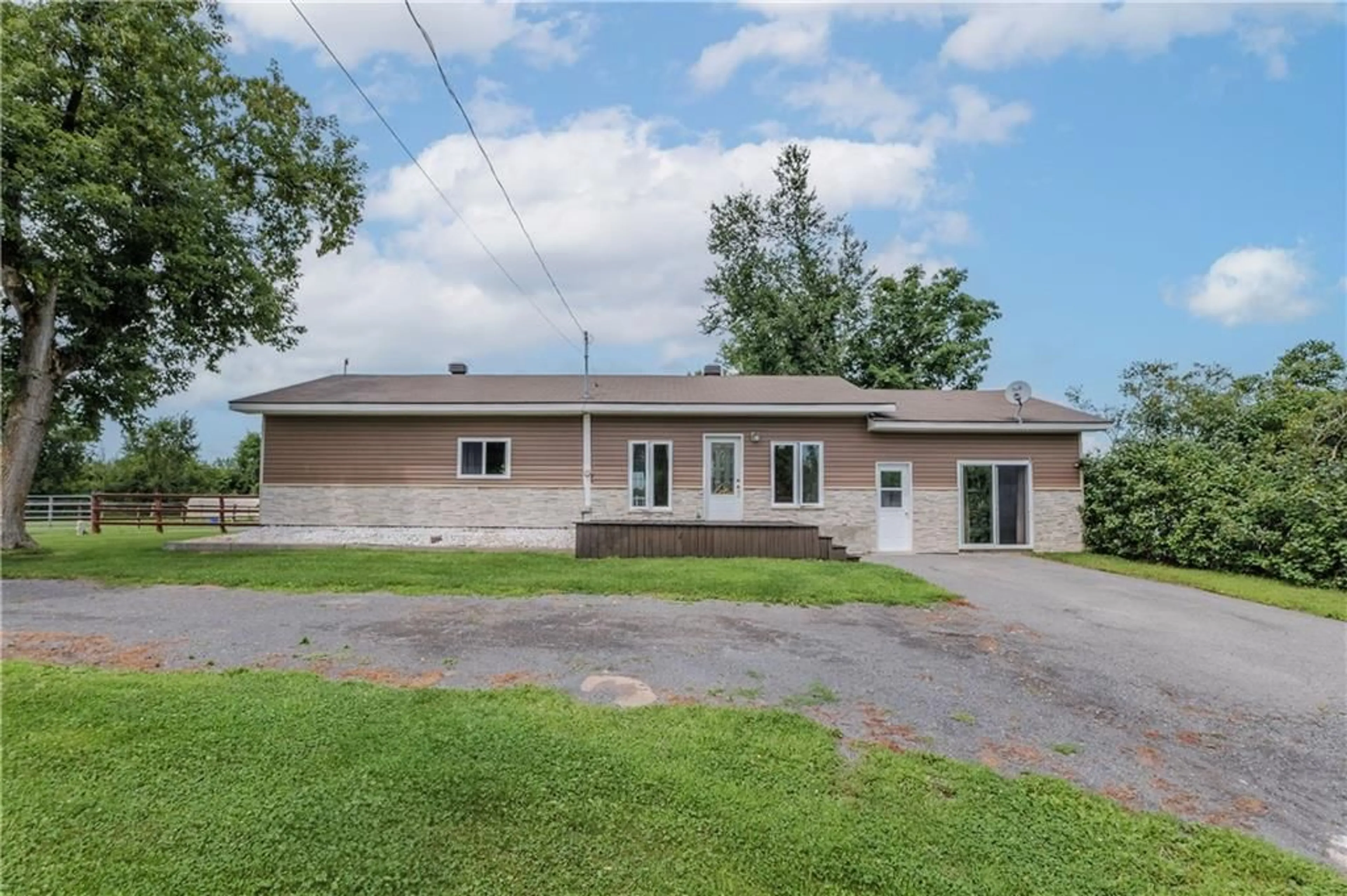 Frontside or backside of a home for 20169 BEAUPRE Rd, Green Valley Ontario K0C 1L0