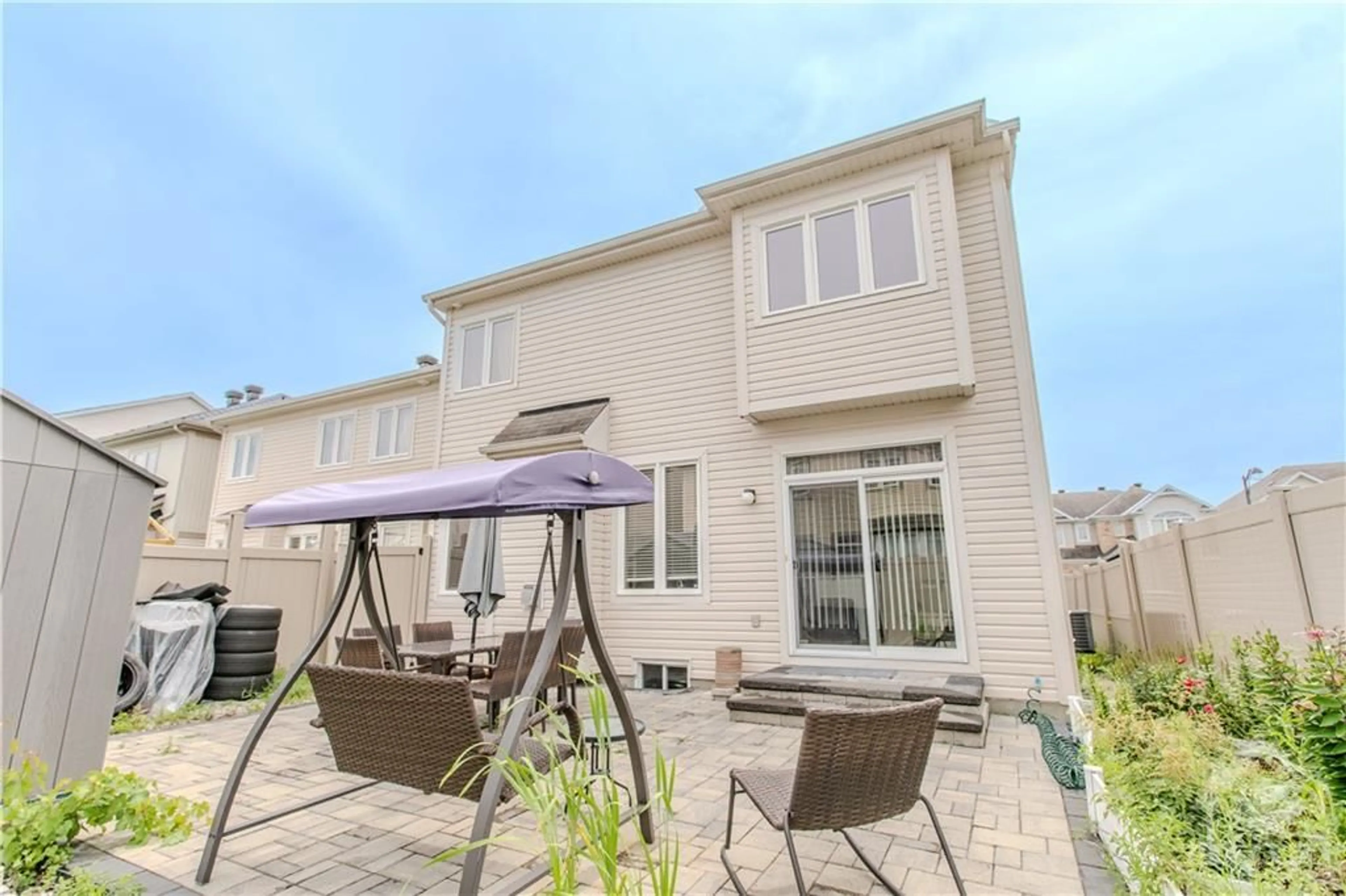 Patio for 3451 RIVER RUN Ave, Nepean Ontario K2J 0R5