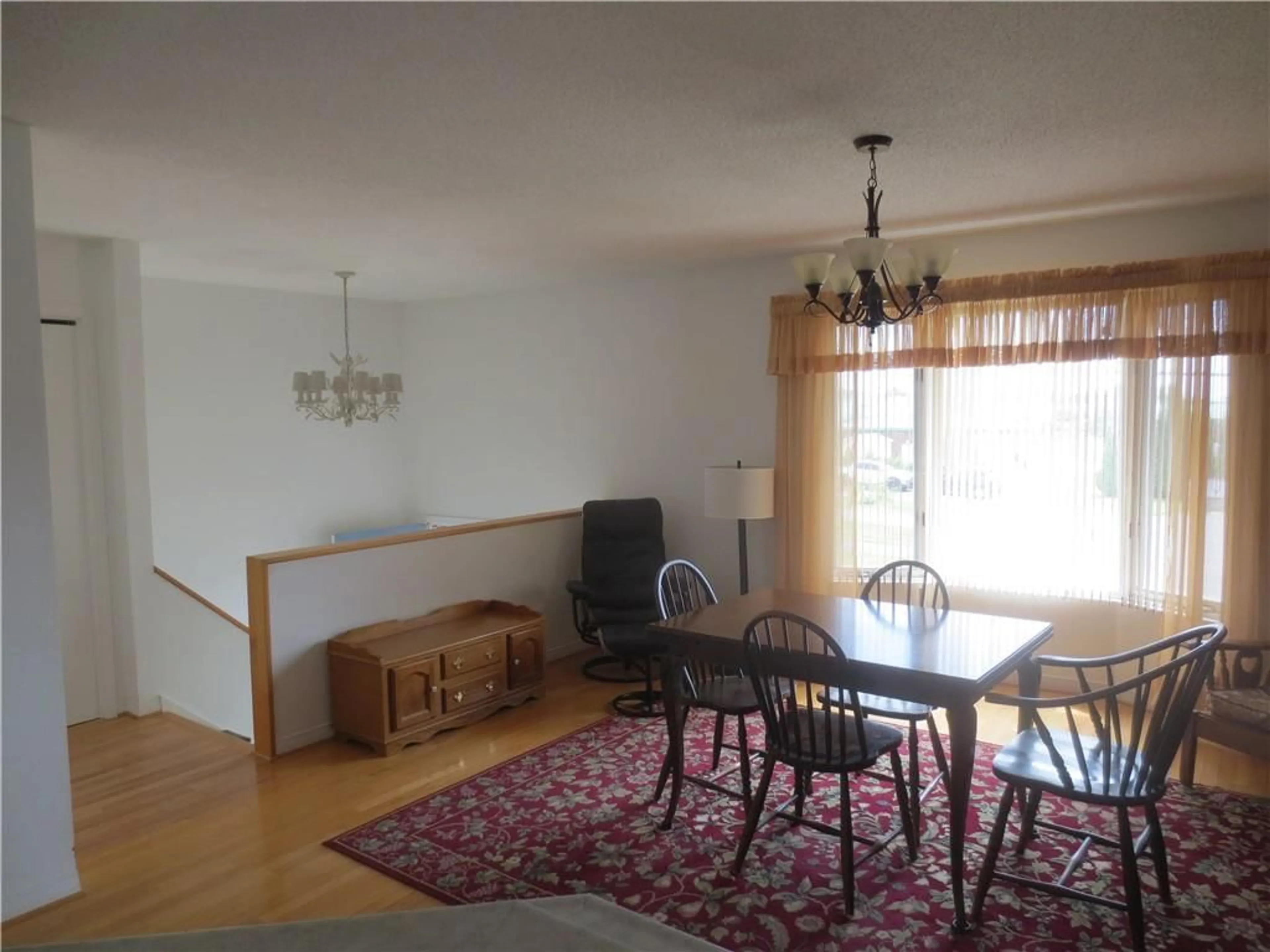 Dining room, wood floors, cottage for 87 TONIA St, Alexandria Ontario K0C 1A0