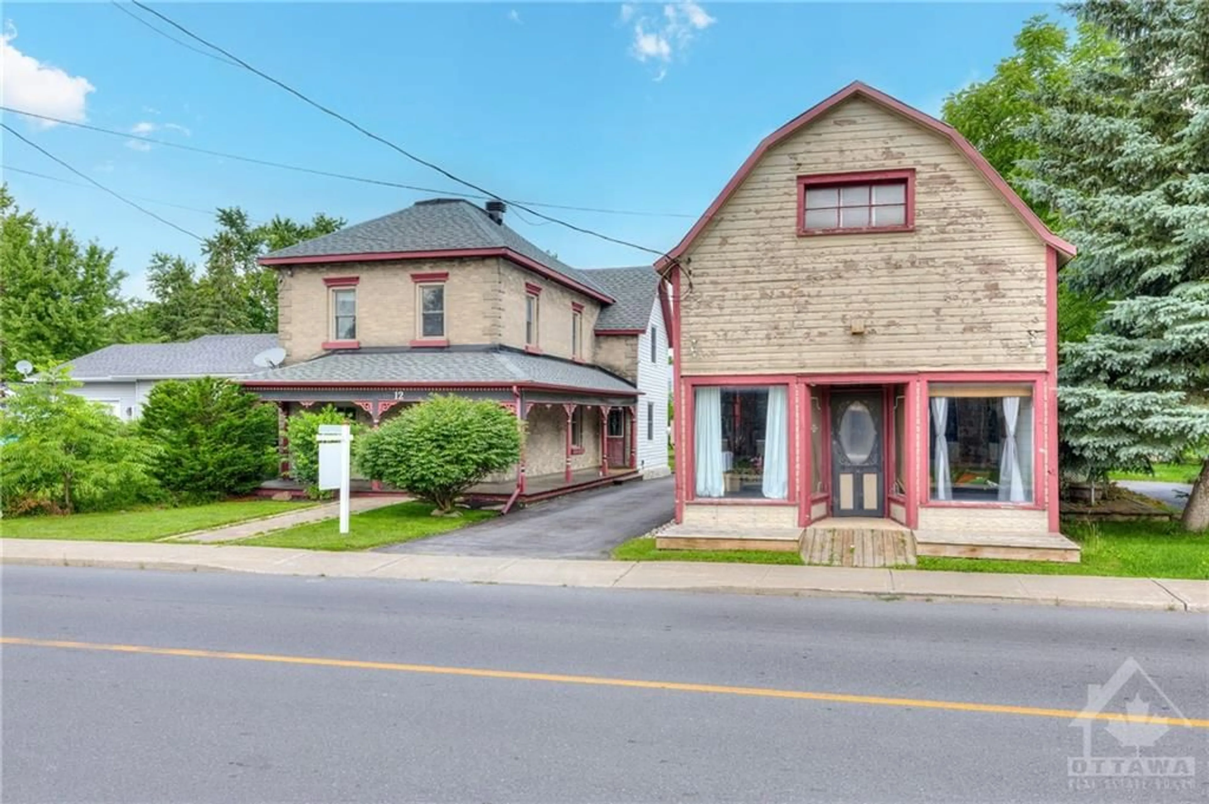 A pic from exterior of the house or condo, the front or back of building for 12 MAIN St, Finch Ontario K0C 1K0