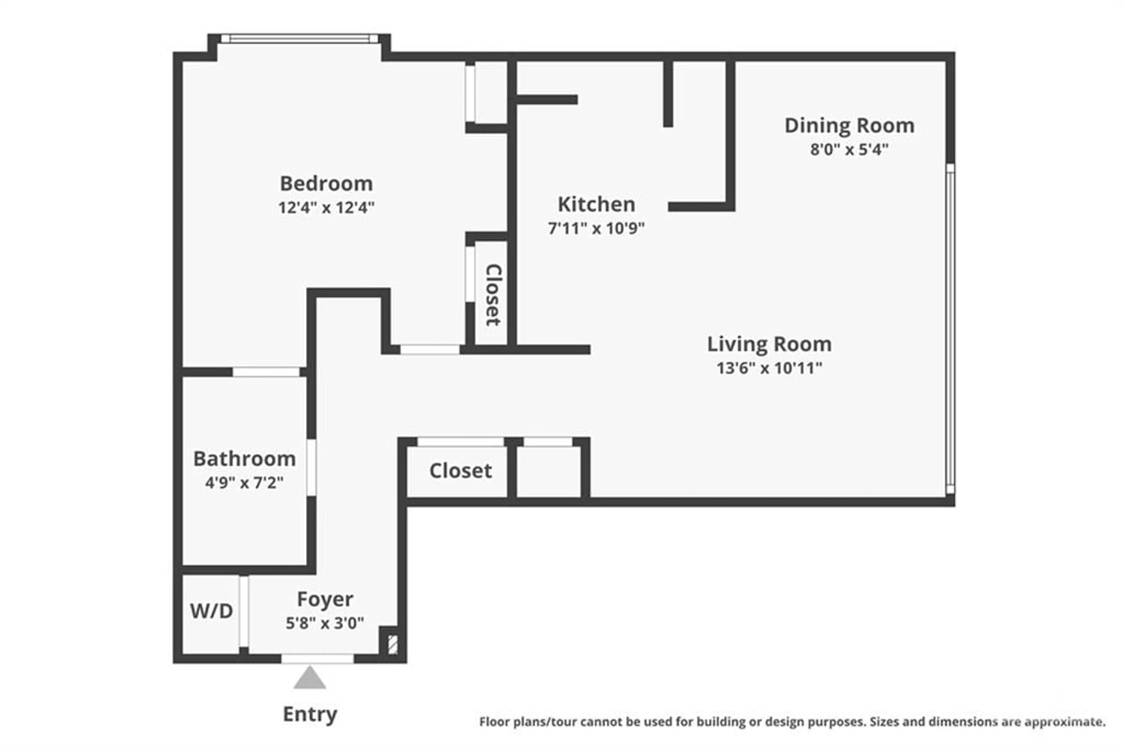 Floor plan for 201 PARKDALE Ave #403, Ottawa Ontario K1A 1B7