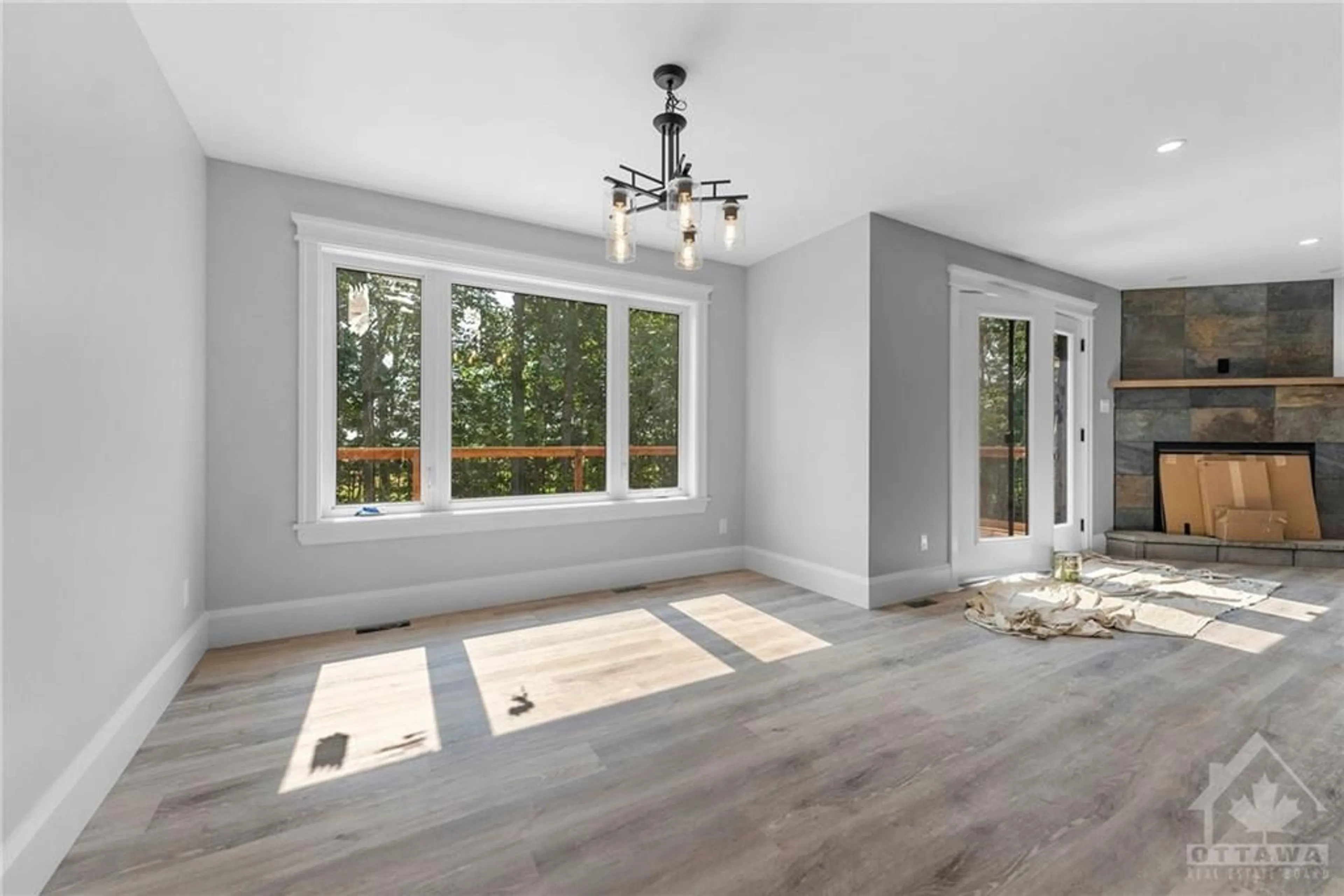 Indoor entryway, wood floors for 122 BANDYS Rd, Braeside Ontario K7S 3G8