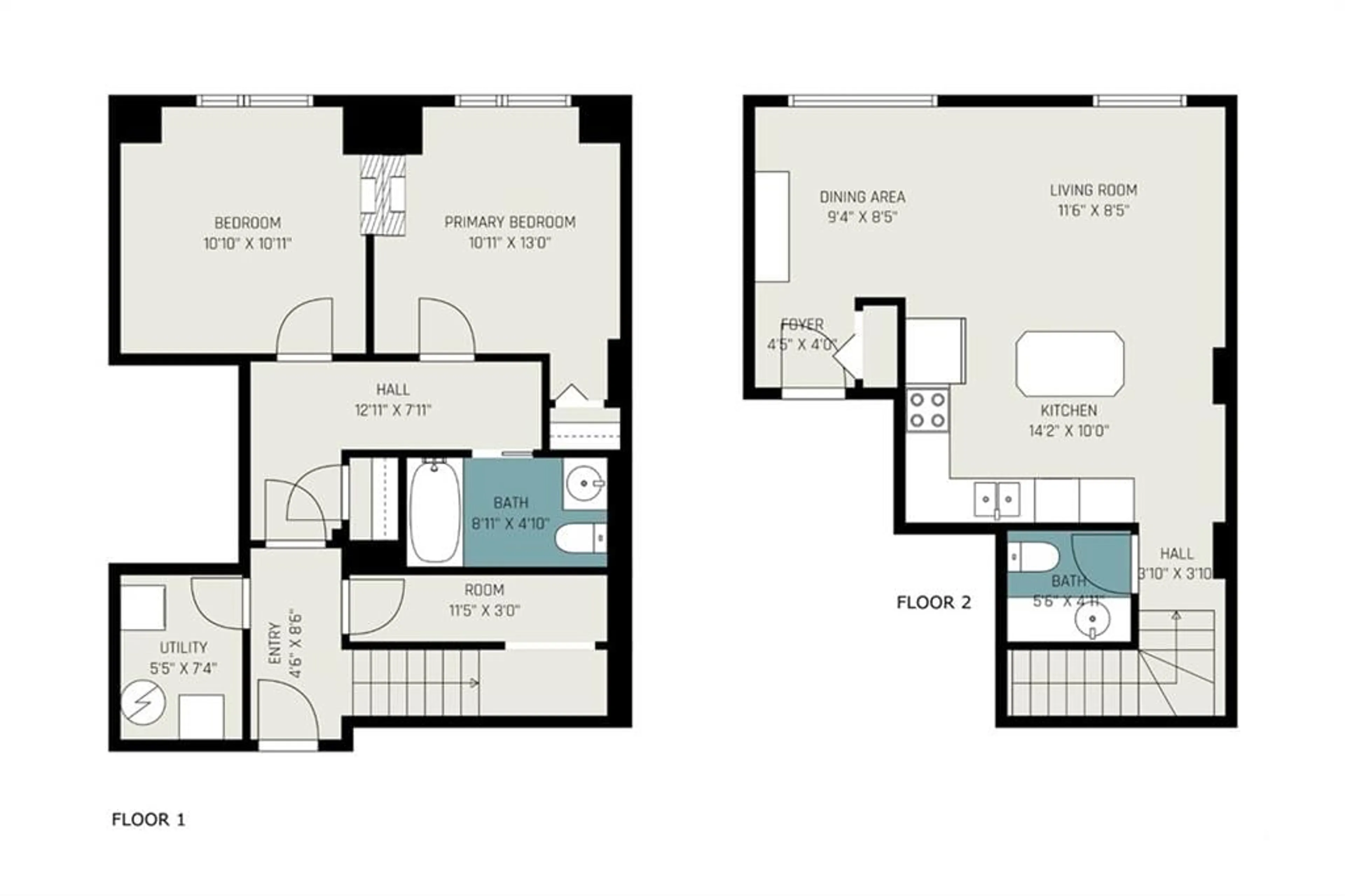 Floor plan for 297 DUPUIS St #107, Ottawa Ontario K1L 7H8