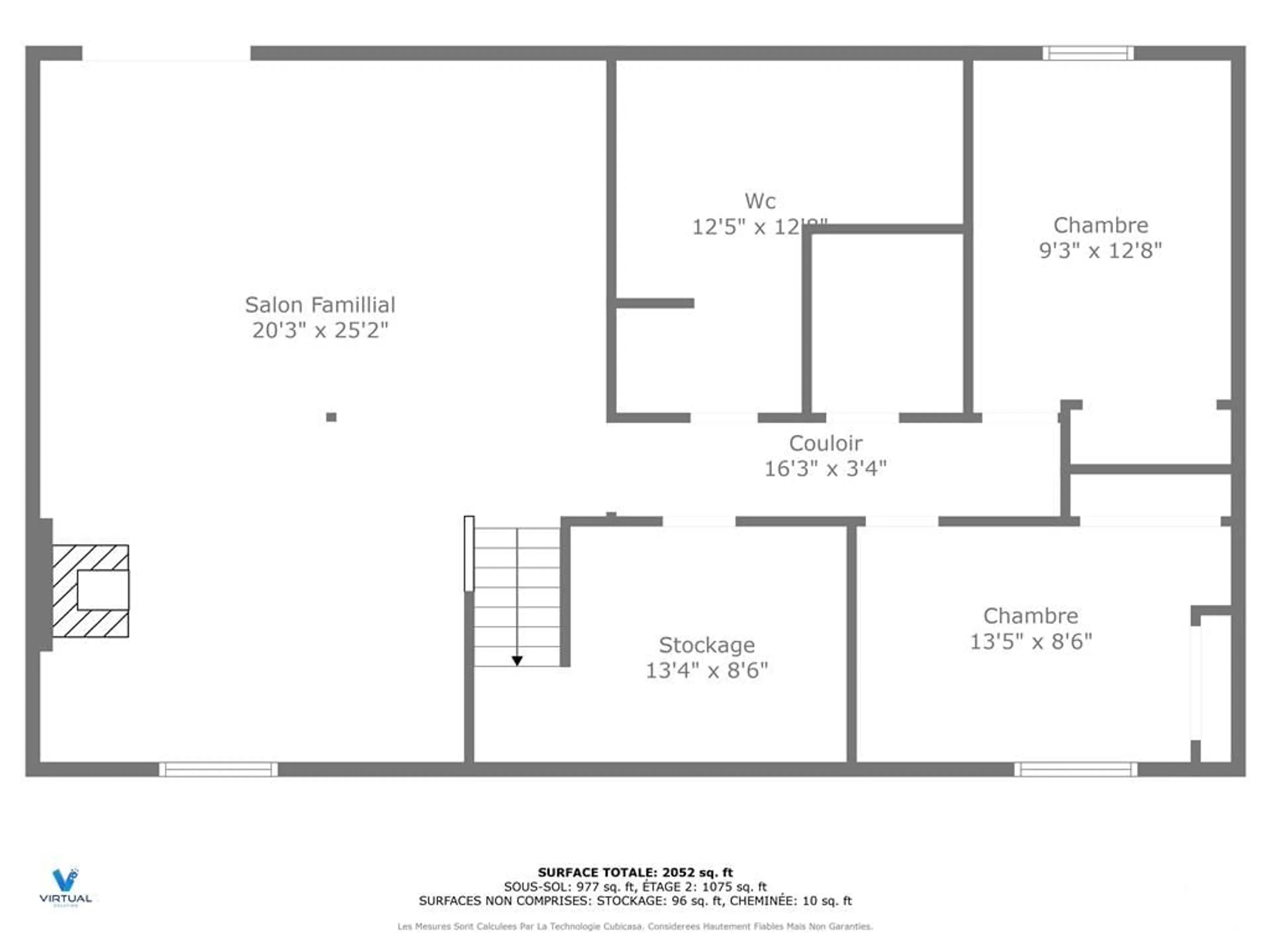 Floor plan for 136 ACORN Cres, Ottawa Ontario K0A 3M0