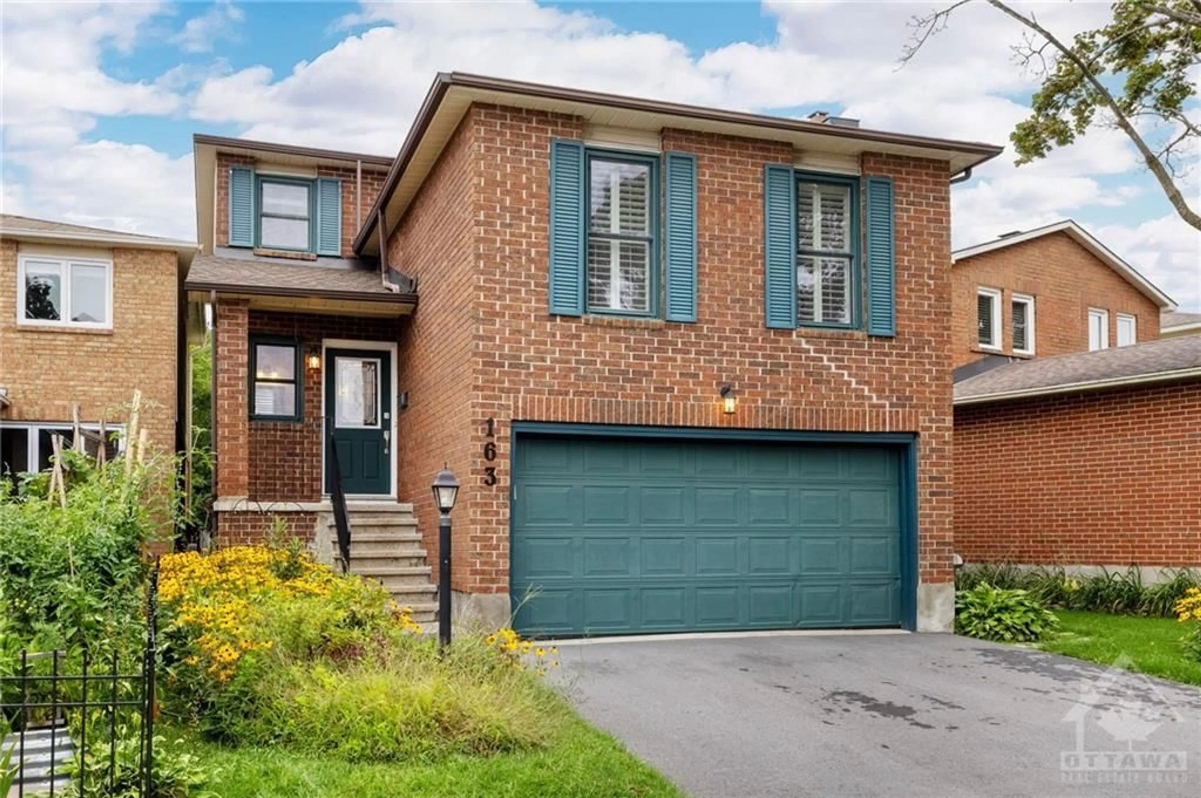 Home with brick exterior material for 163 MCCURDY Dr, Ottawa Ontario K2L 2Z7