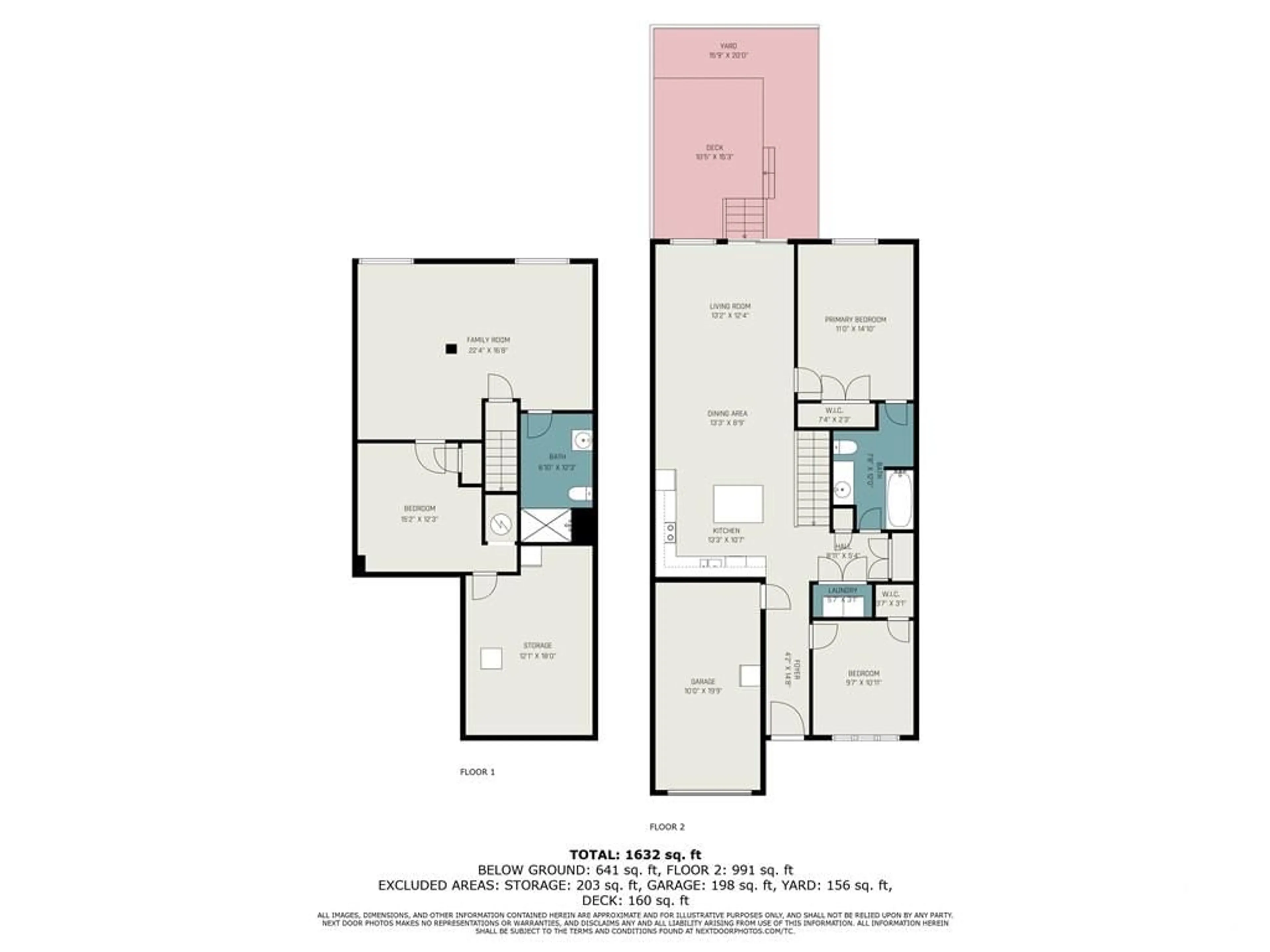 Floor plan for 306 FINNER Crt, Almonte Ontario K0A 1A0