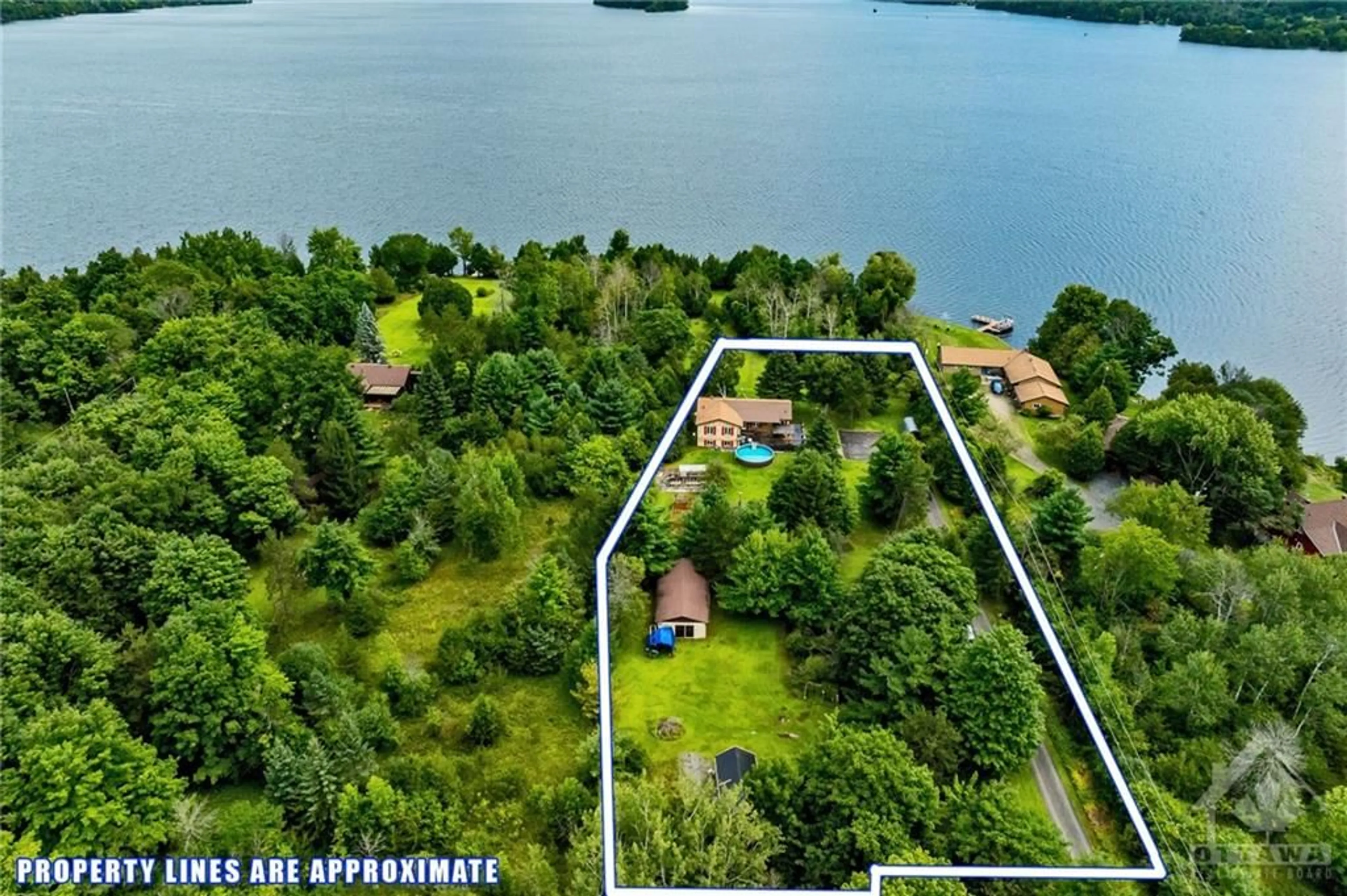A pic from exterior of the house or condo, lake for 1 NEWPORT Lane, Westport Ontario K0G 1X0