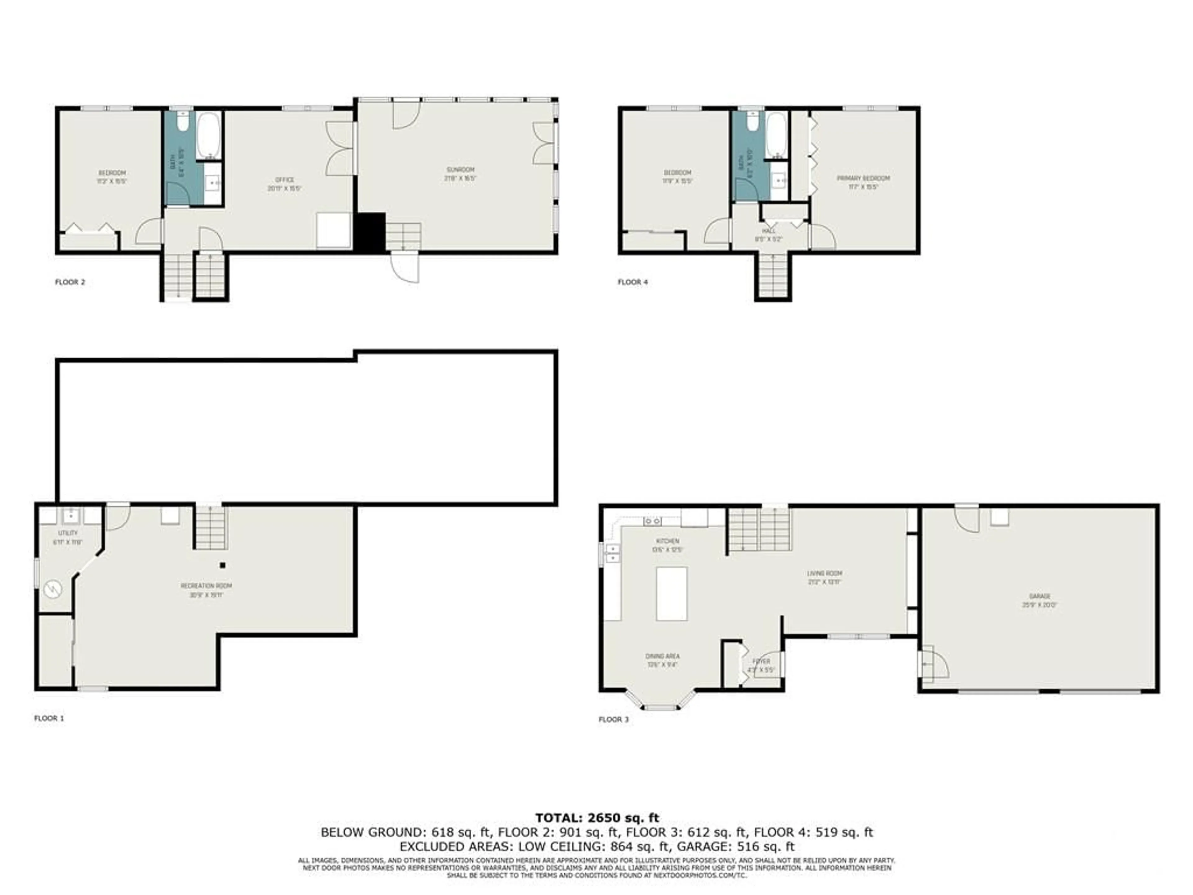 Floor plan for 10 WOODLAND Dr, Braeside Ontario K0A 1G0