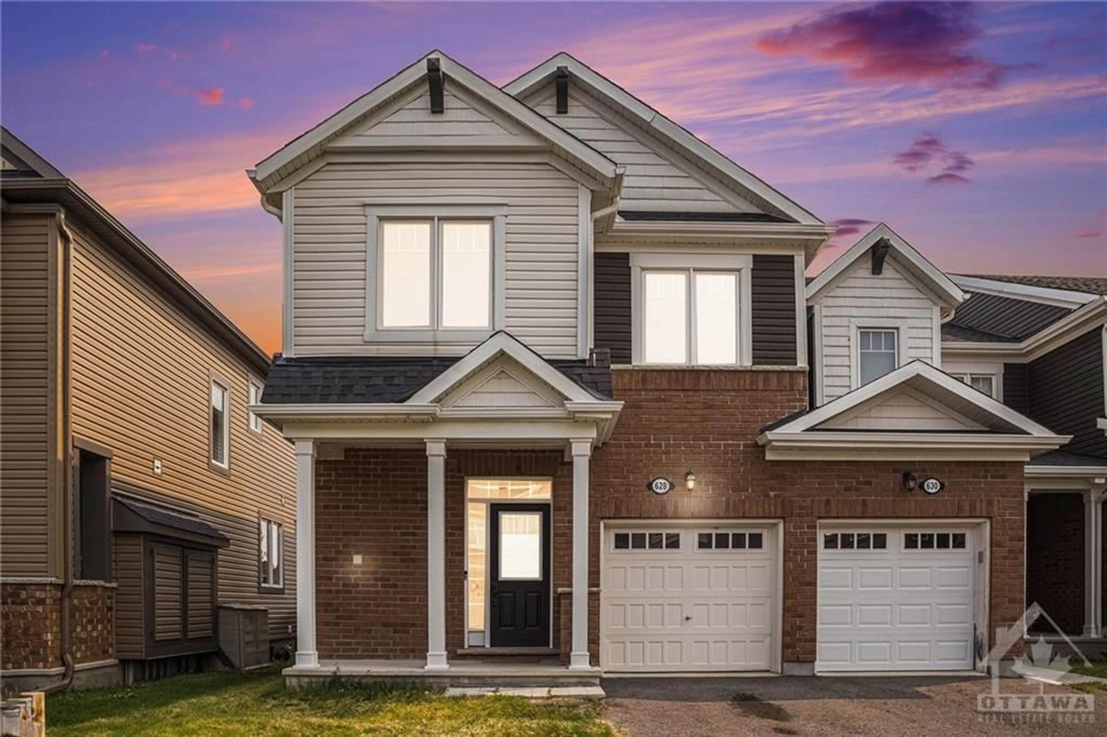 Home with brick exterior material for 628 MONARDIA Way, Orleans Ontario K4A 1C8