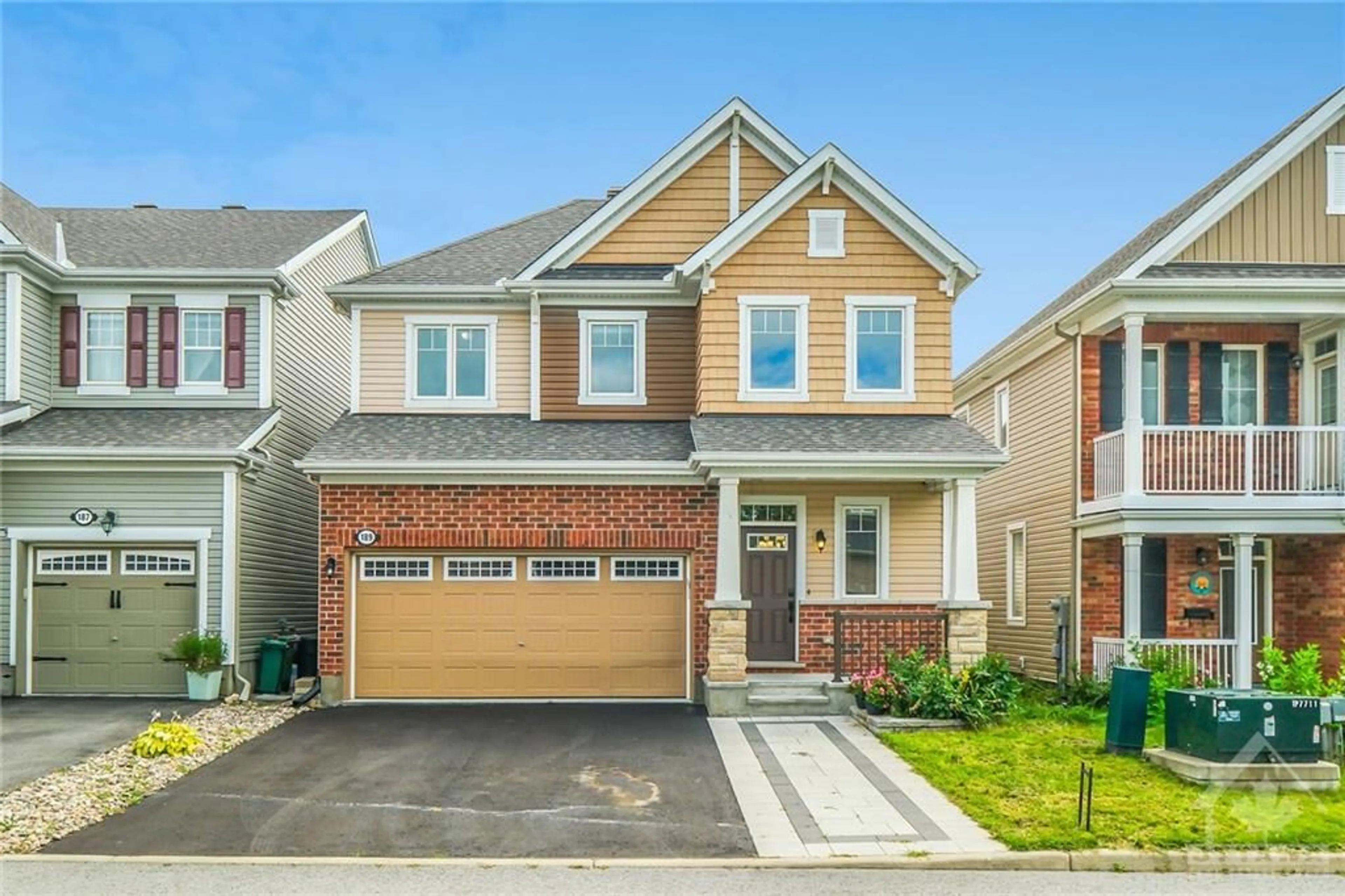 Frontside or backside of a home for 189 FLOWING CREEK Cir, Ottawa Ontario K2V 0N6