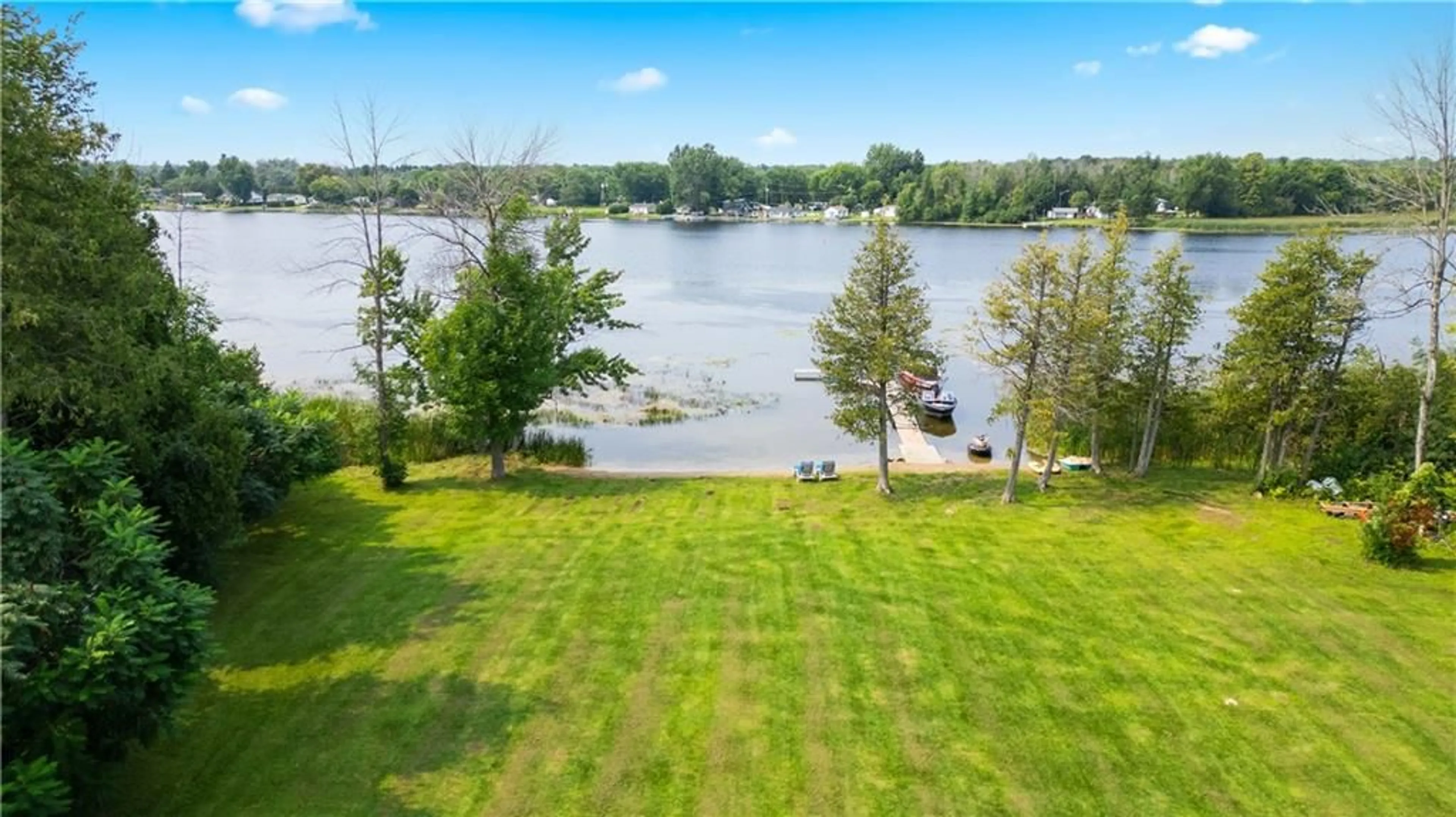 Patio, the view of lake or river for 951 CORKTOWN Rd, Merrickville Ontario K0G 1N0