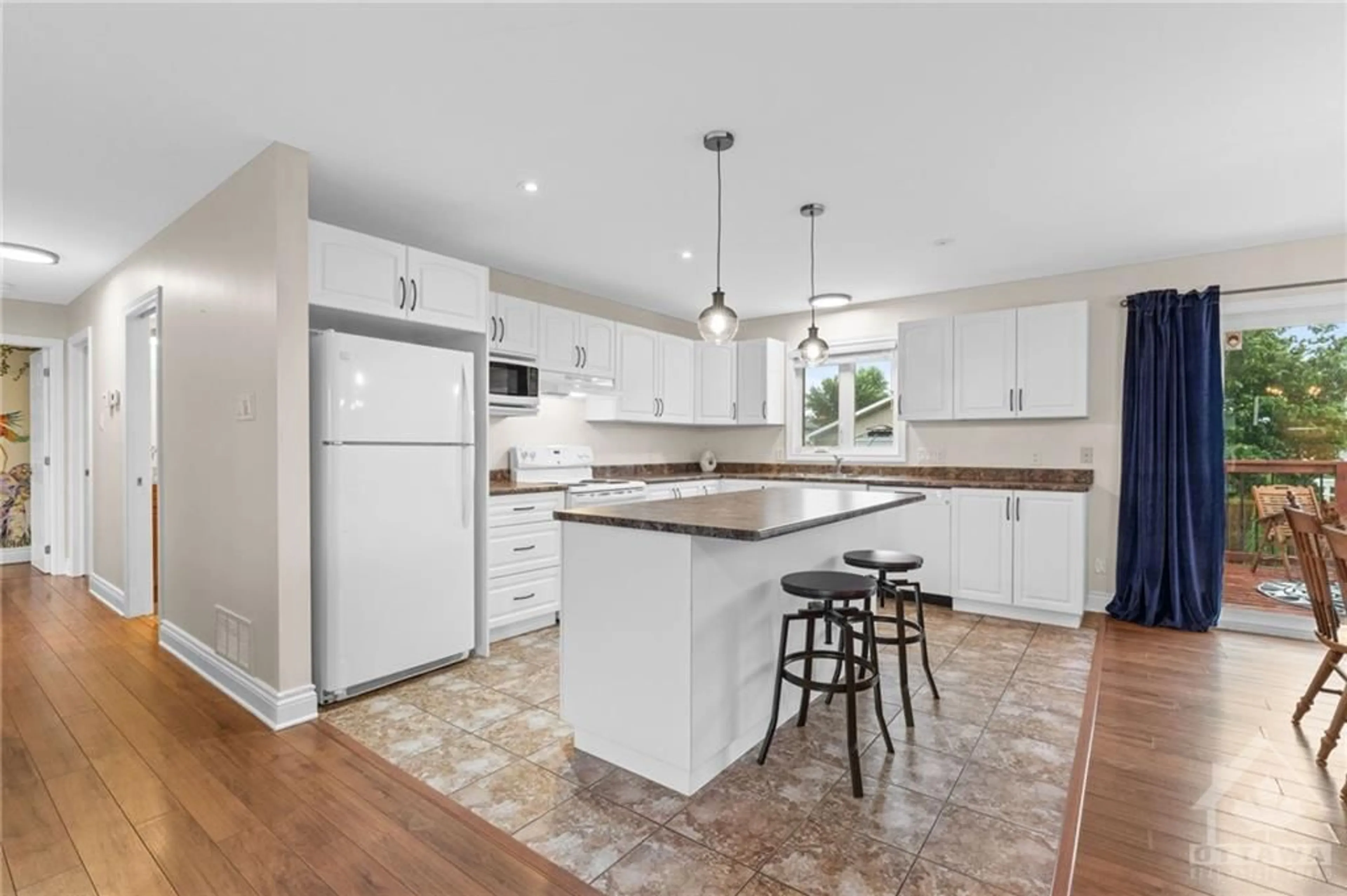 Open concept kitchen for 81 TABITHA Cres, Chesterville Ontario K0C 1H0