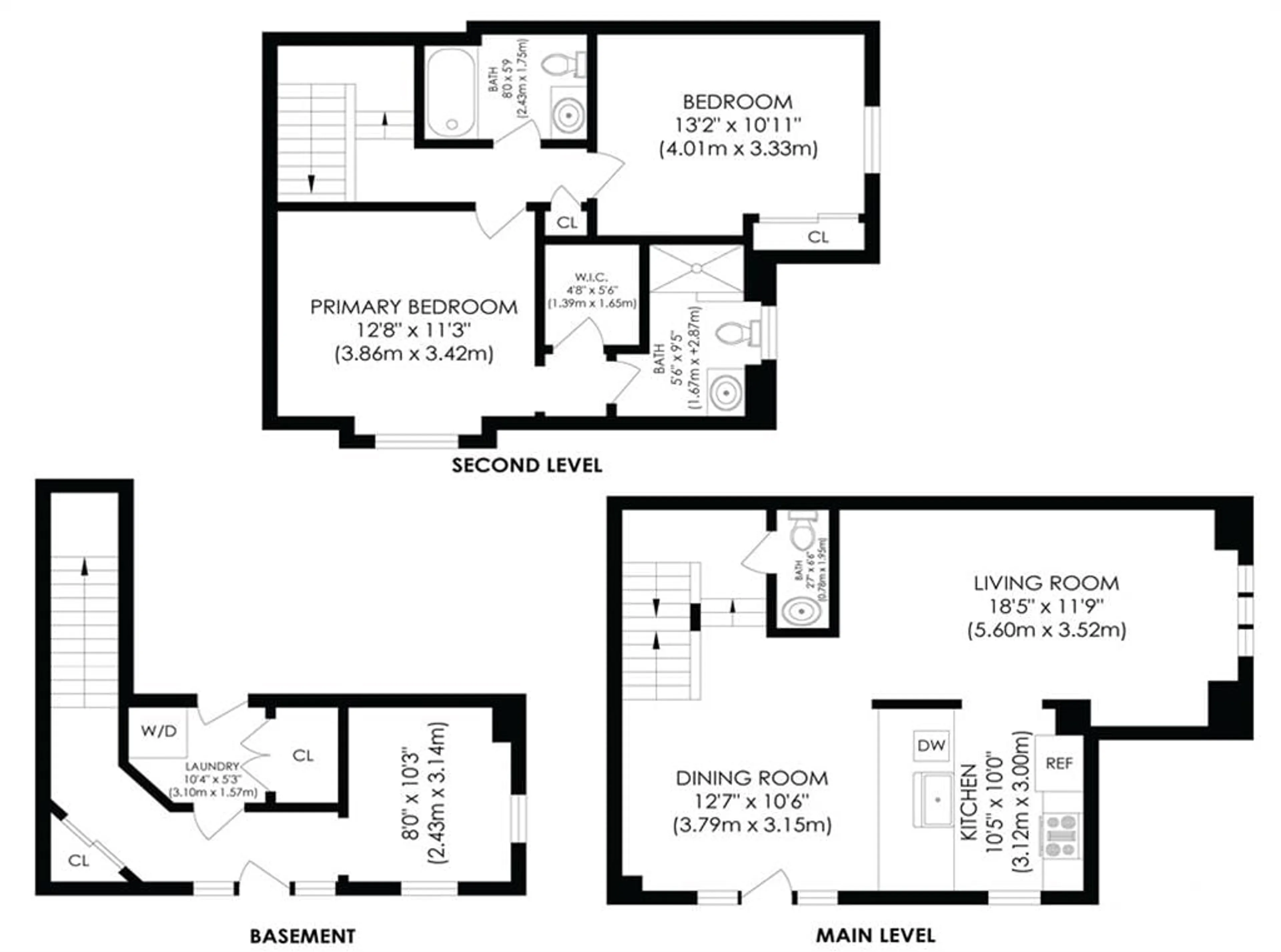 Floor plan for 531 SNOW GOOSE St, Ottawa Ontario K2J 6C8