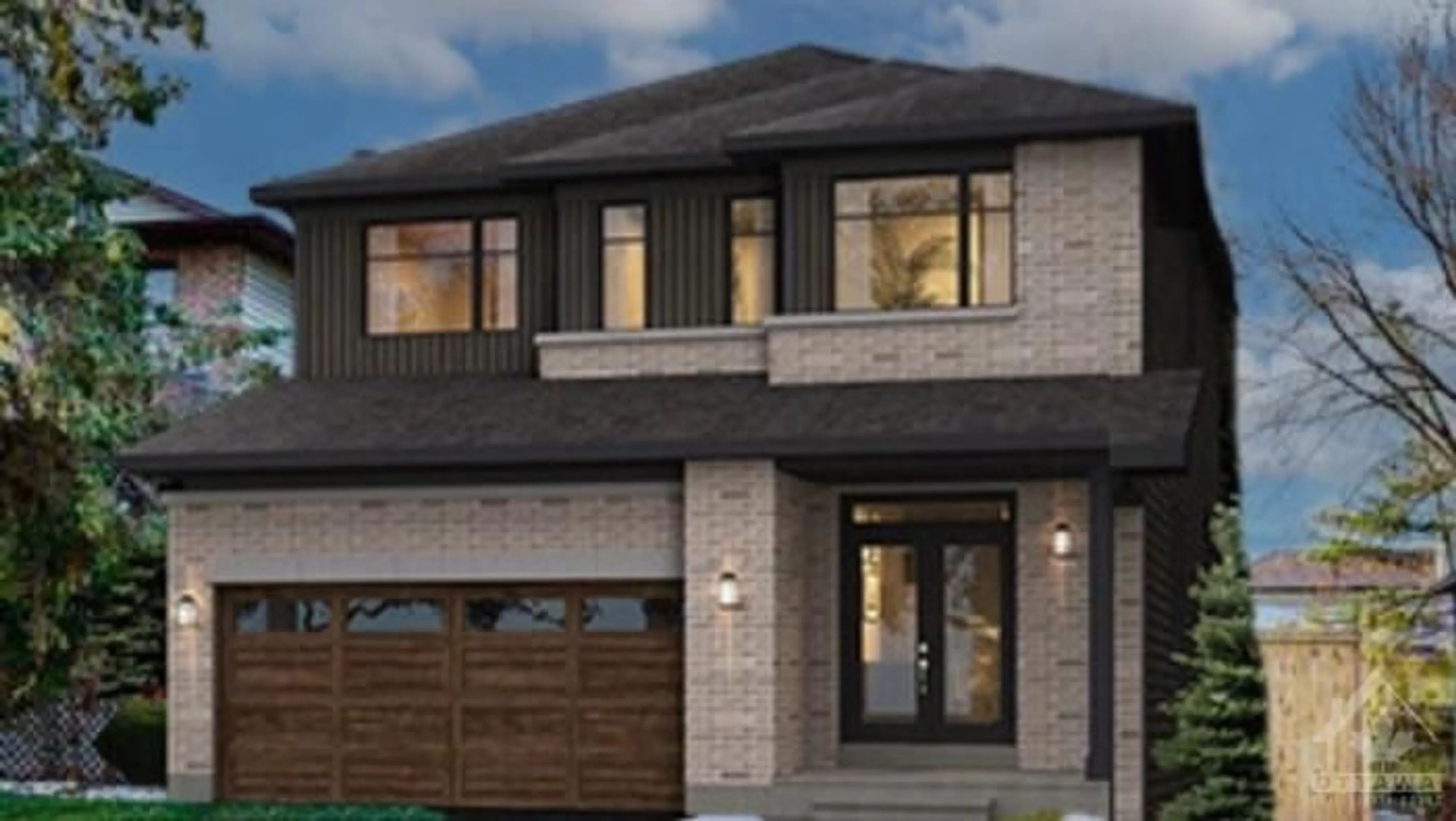 Home with brick exterior material for 172 SUCCESSION Crt, Stittsville Ontario K2S 2Z8