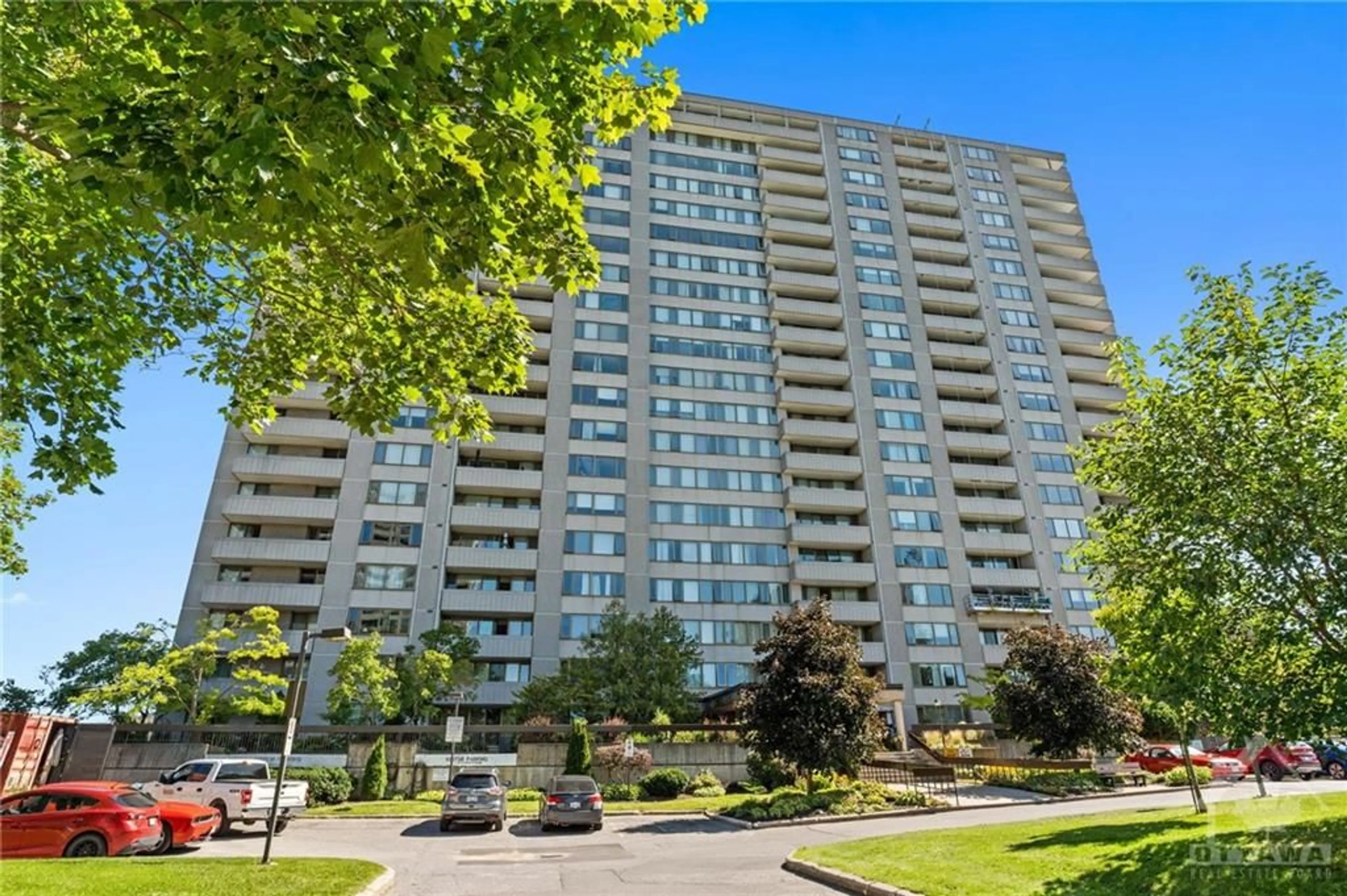 A pic from exterior of the house or condo for 2625 REGINA St #1502, Ottawa Ontario K2B 5W8