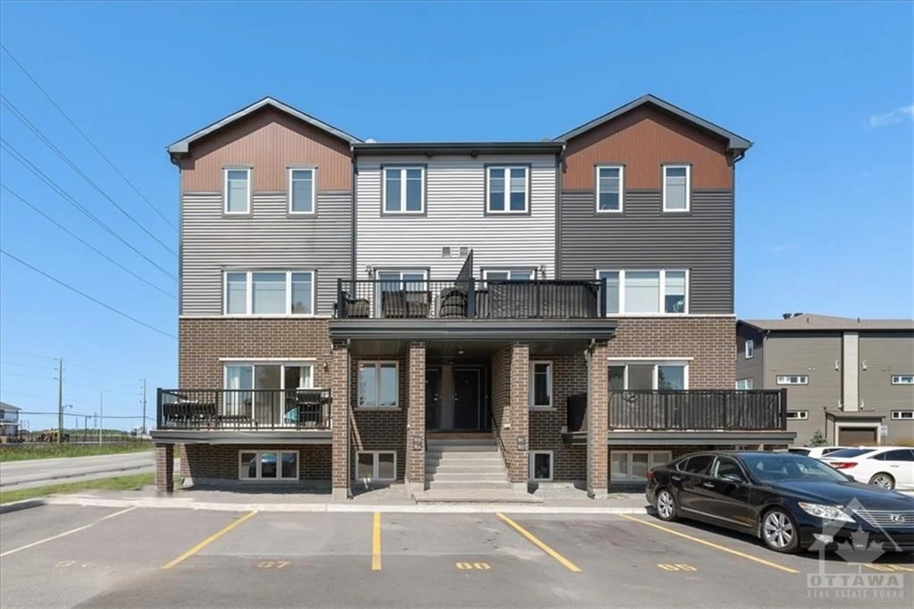 A pic from exterior of the house or condo for 701 AMBERWING Pvt #A, Orleans Ontario K4A 5H5