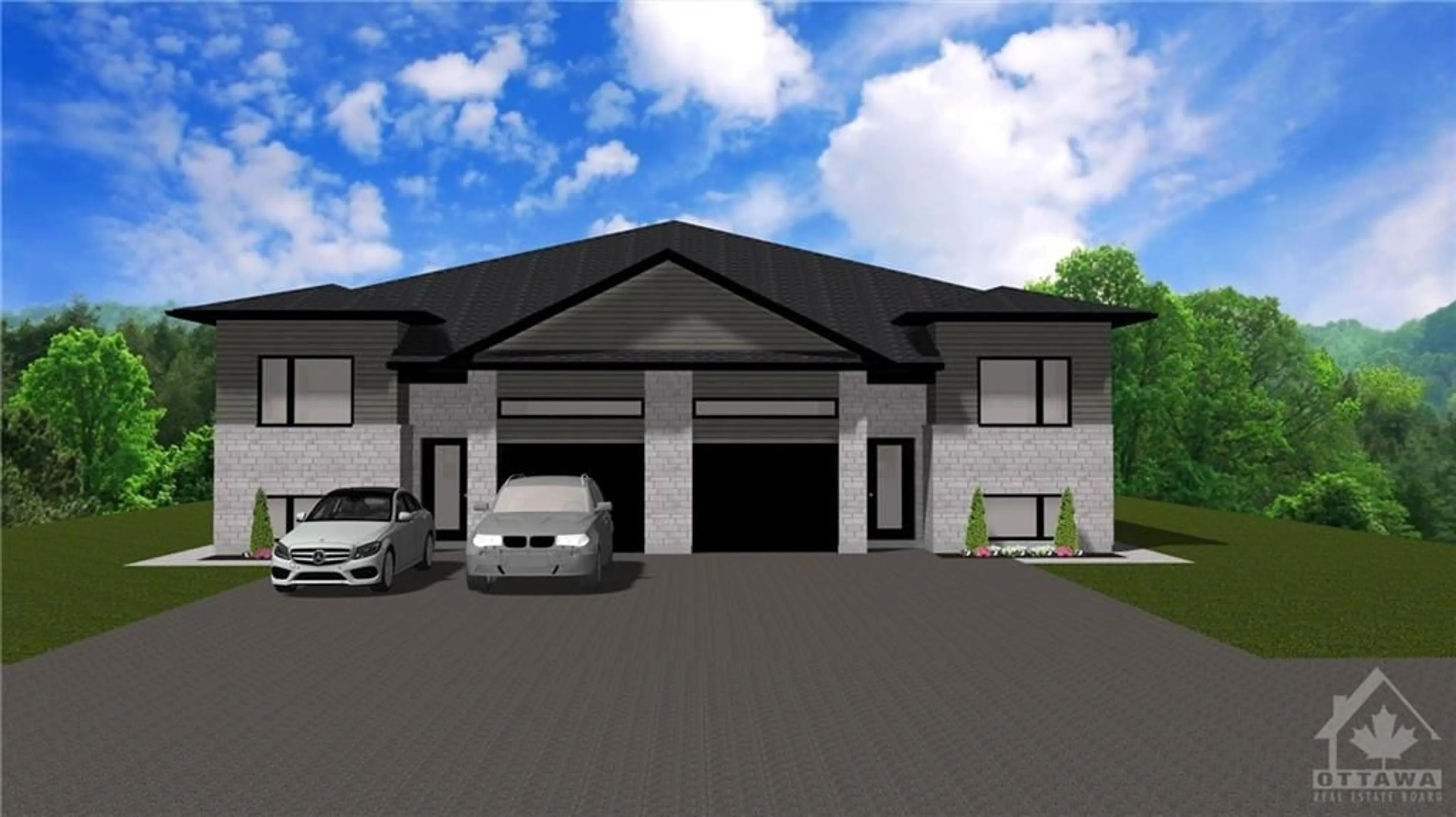 Indoor garage, cement floor for 352 HAZEL Cres, Limoges Ontario K0A 2M0