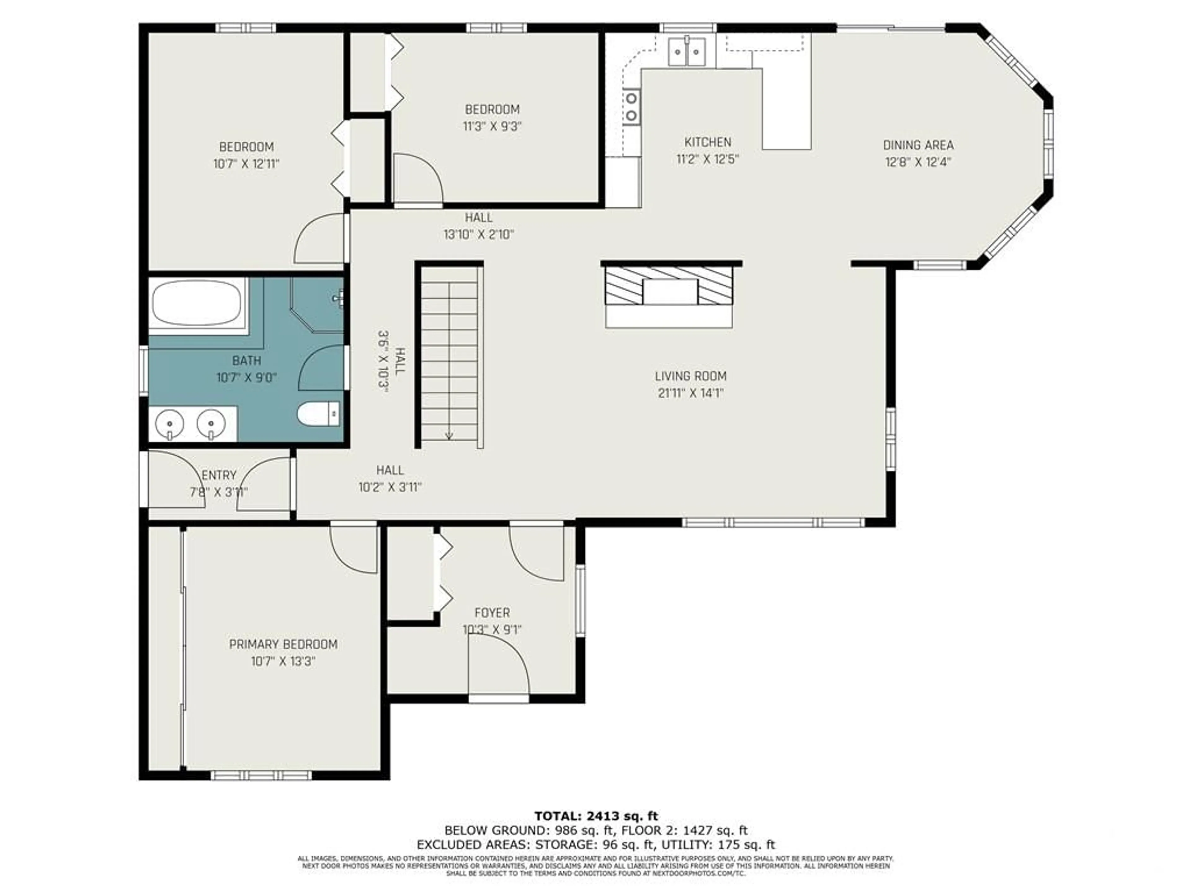 Floor plan for 4812 TORBOLTON RIDGE Rd, Ottawa Ontario K0A 3M0