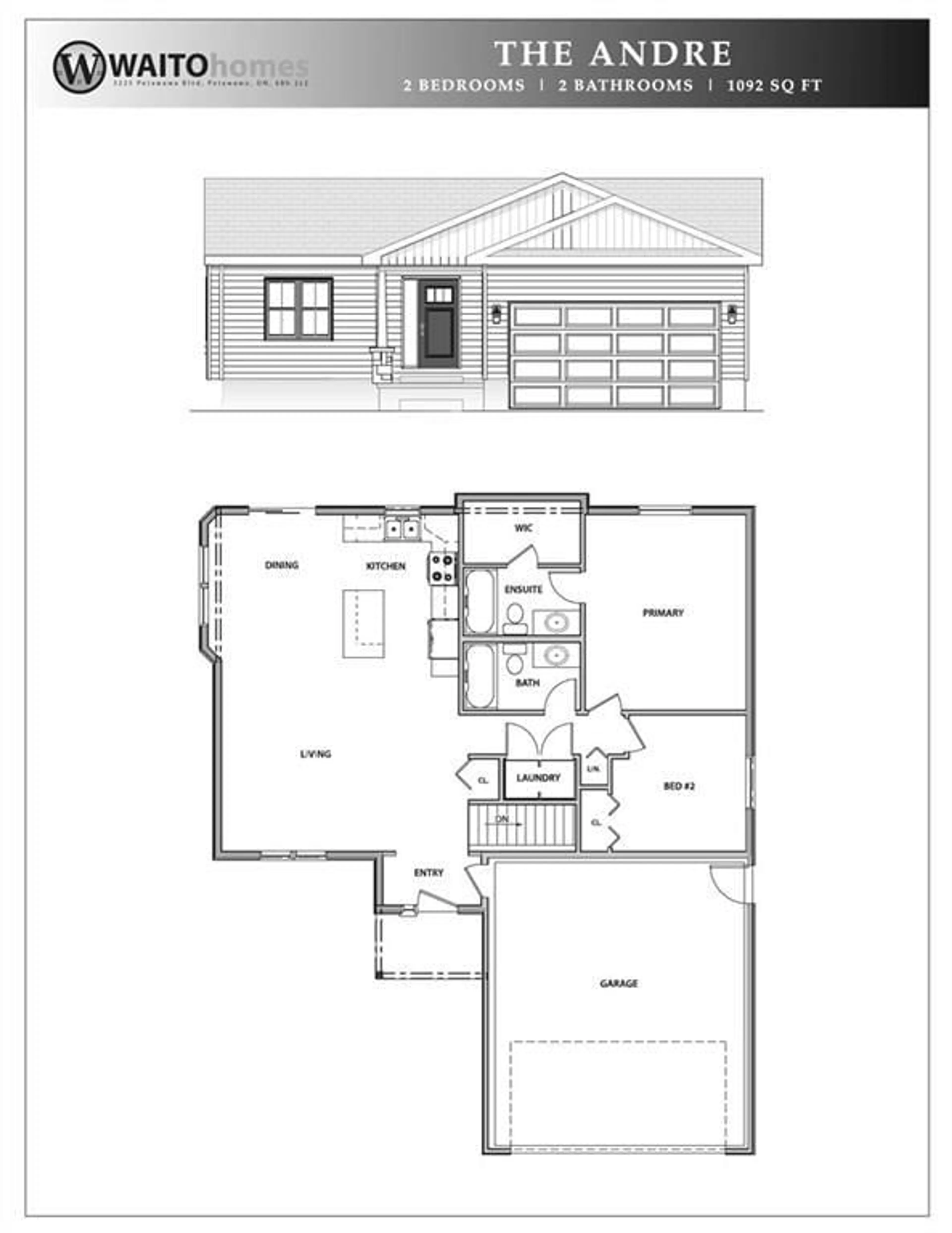 Floor plan for 9 DURANT St, Petawawa Ontario K8H 0H3