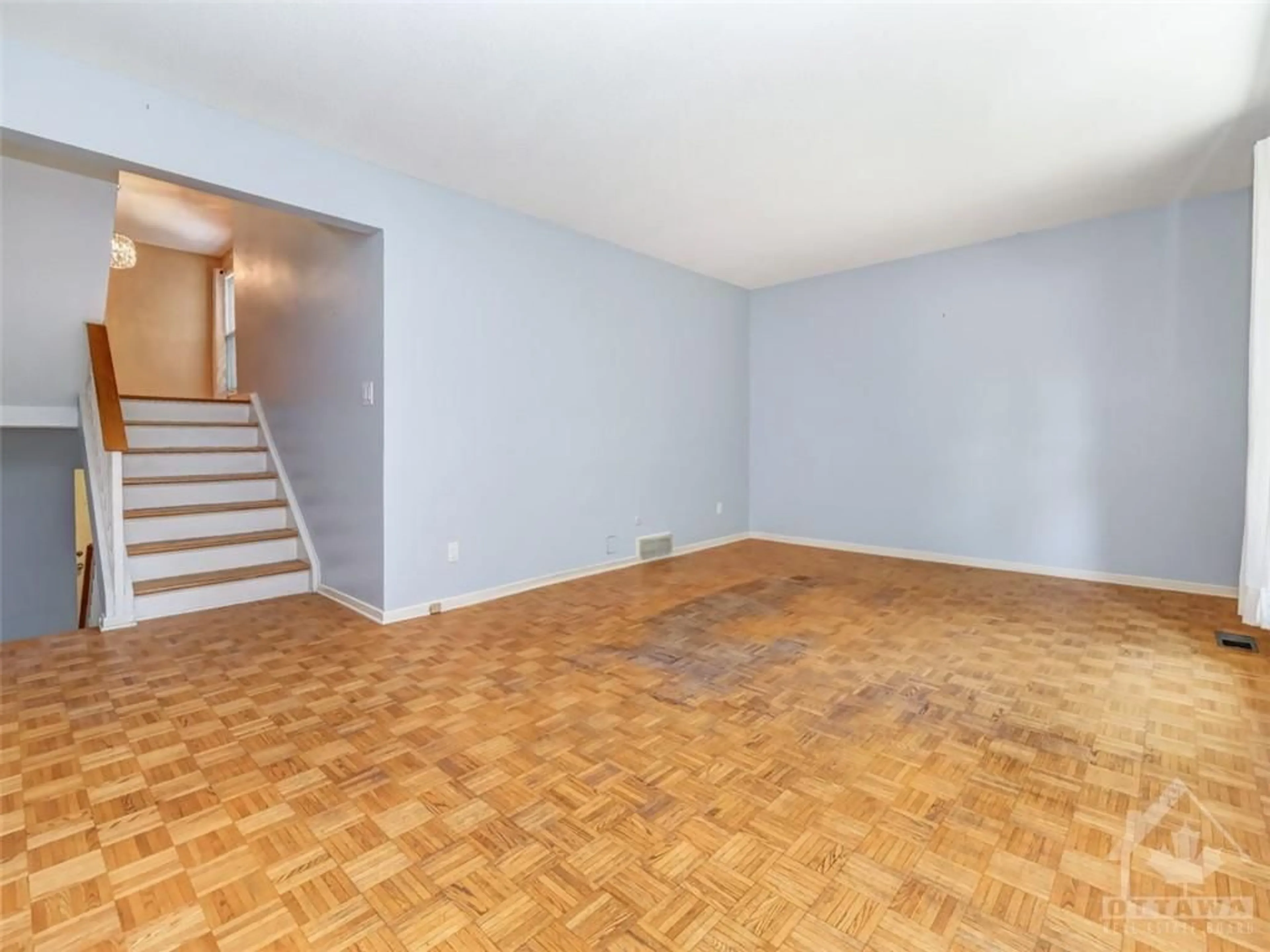 A pic of a room, not visible floor for 33 CARMICHAEL Crt, Ottawa Ontario K2K 1K1