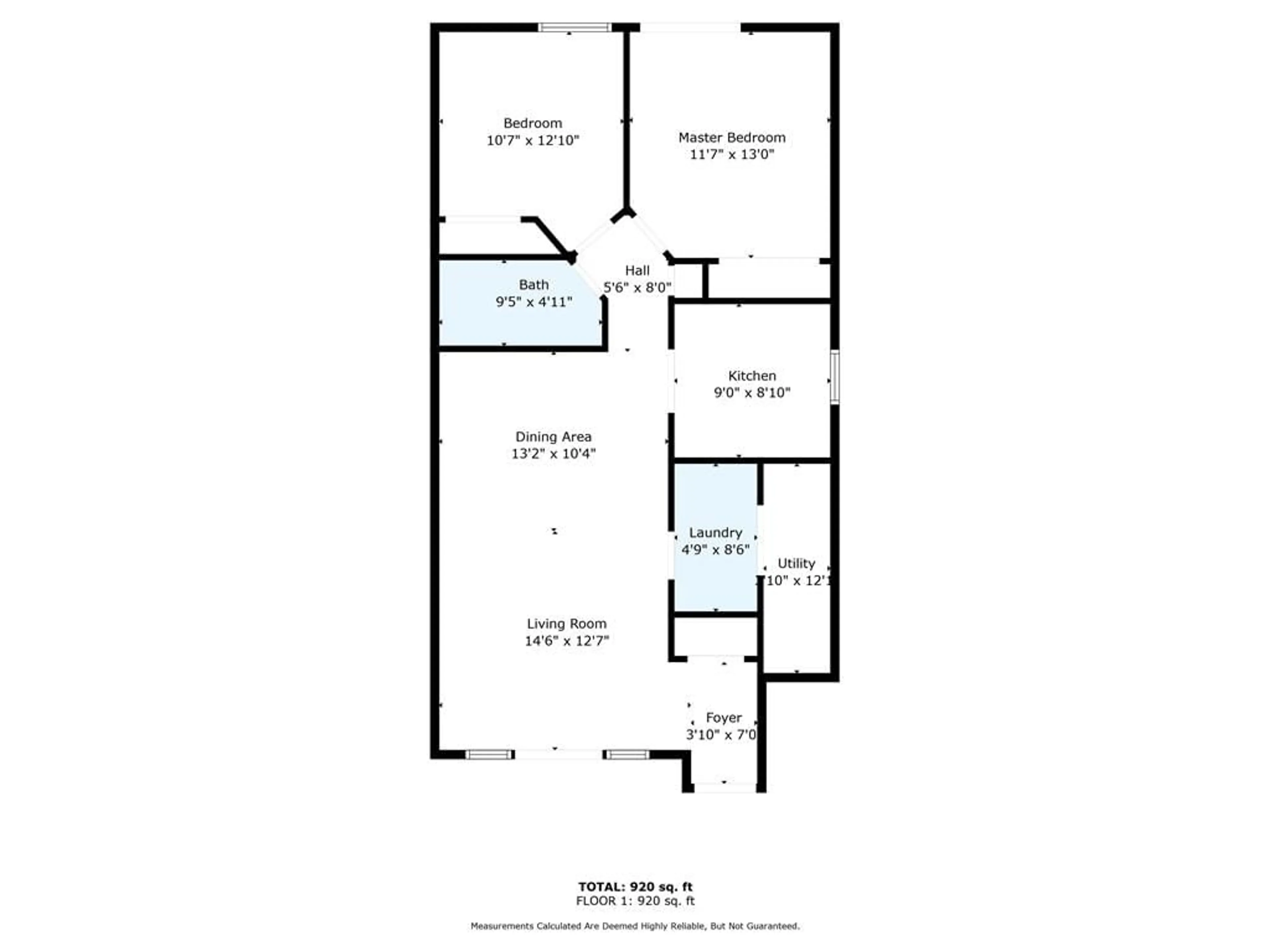 Floor plan for 2 TONIA St, Alexandria Ontario K0C 1A0