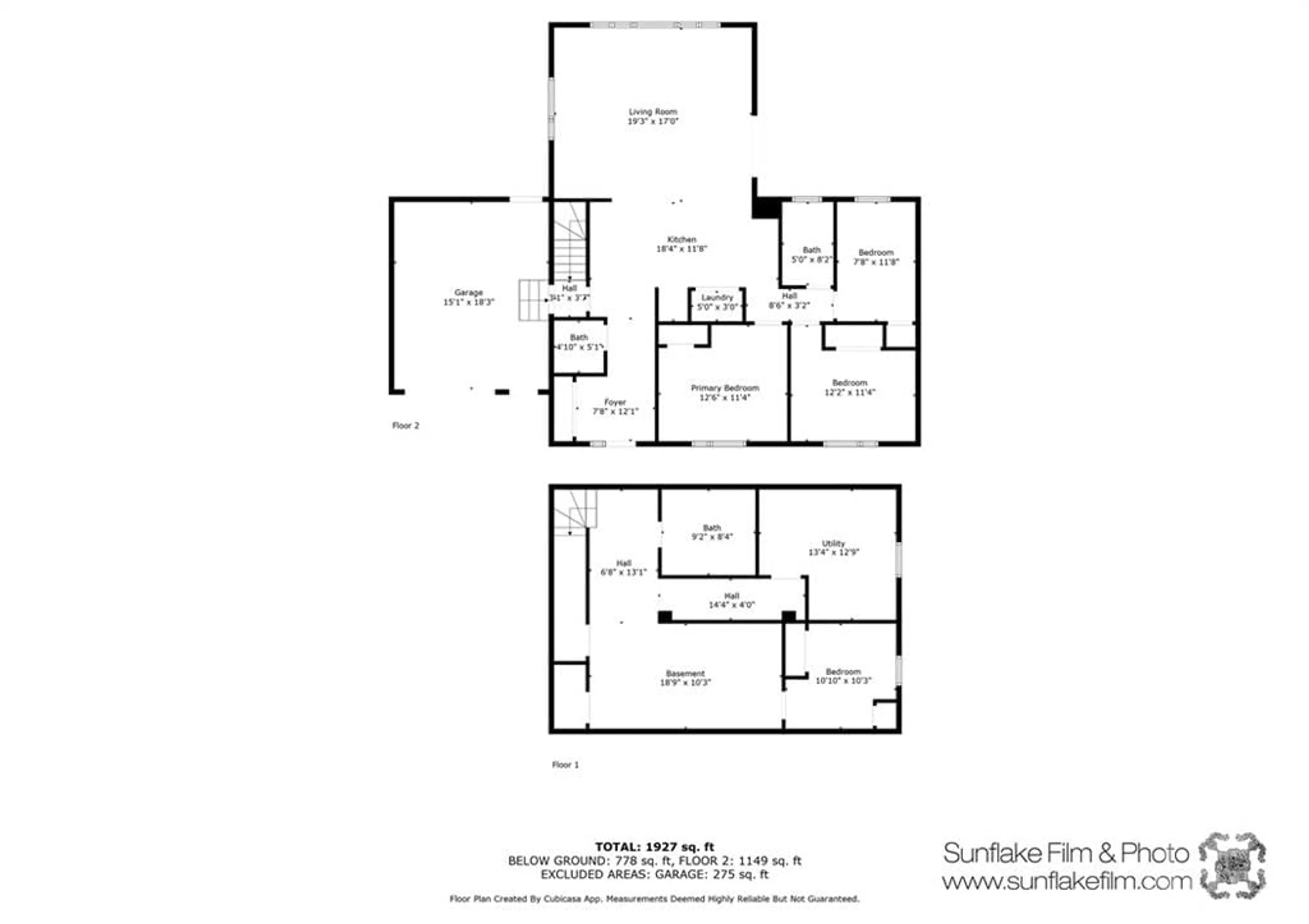 Floor plan for 6200 RUSSELL Rd, Ottawa Ontario K0A 1K0