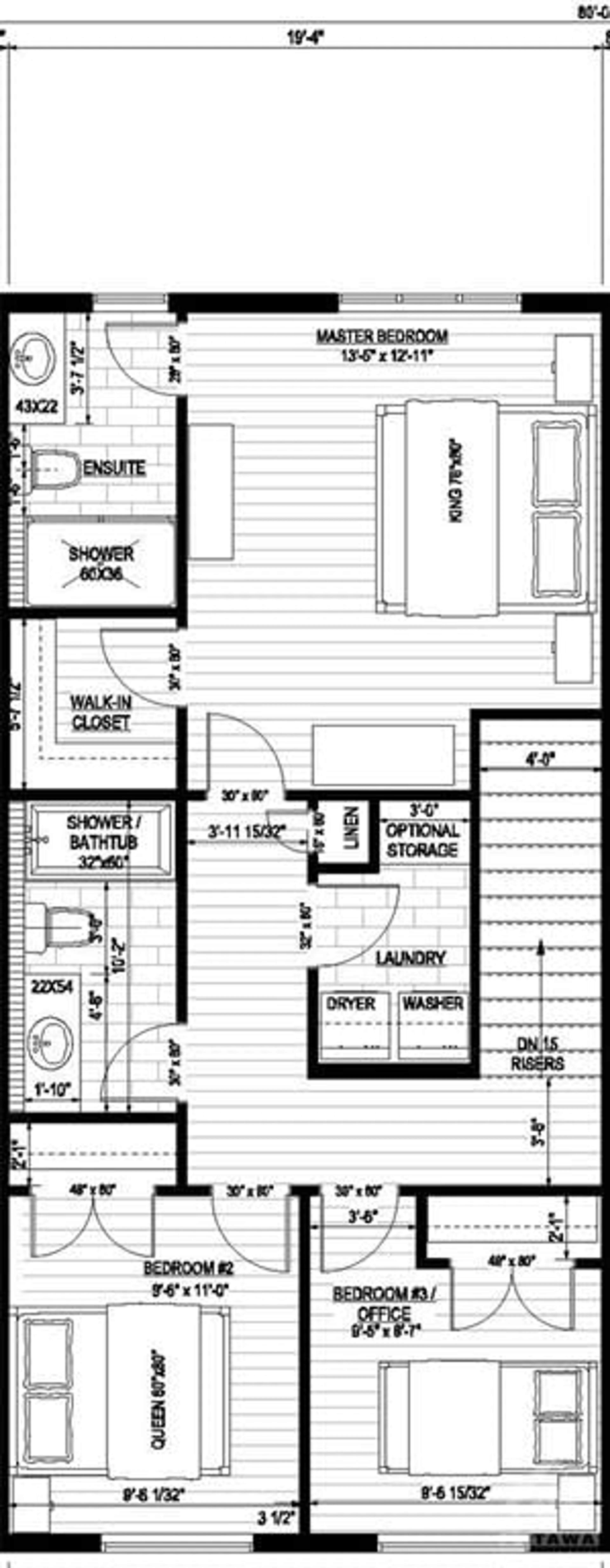 Floor plan for 316 HAZEL Cres, Limoges Ontario K0A 2M0