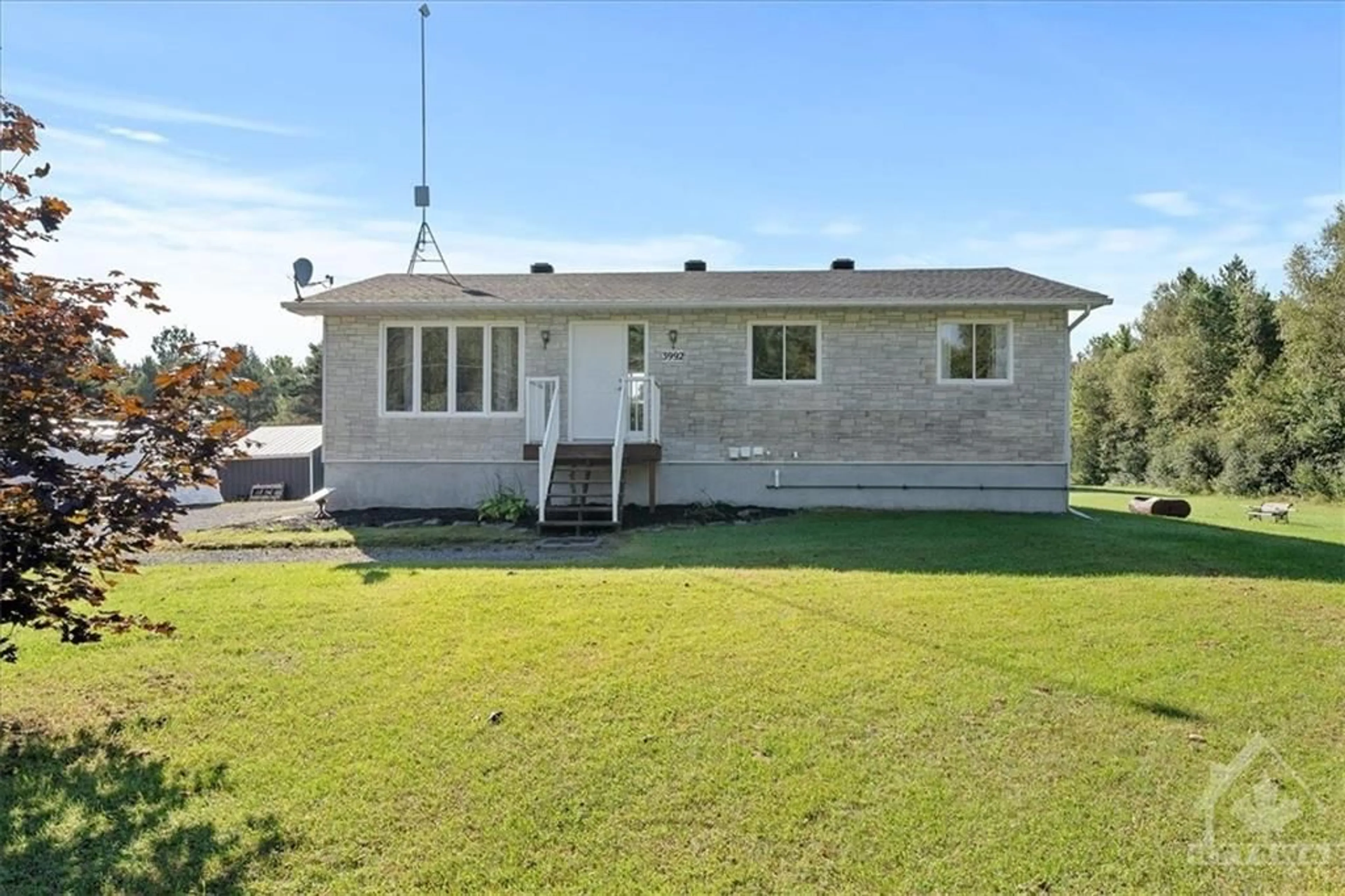 Frontside or backside of a home for 3992 DEVINE Rd, Vars Ontario K4B 1S5