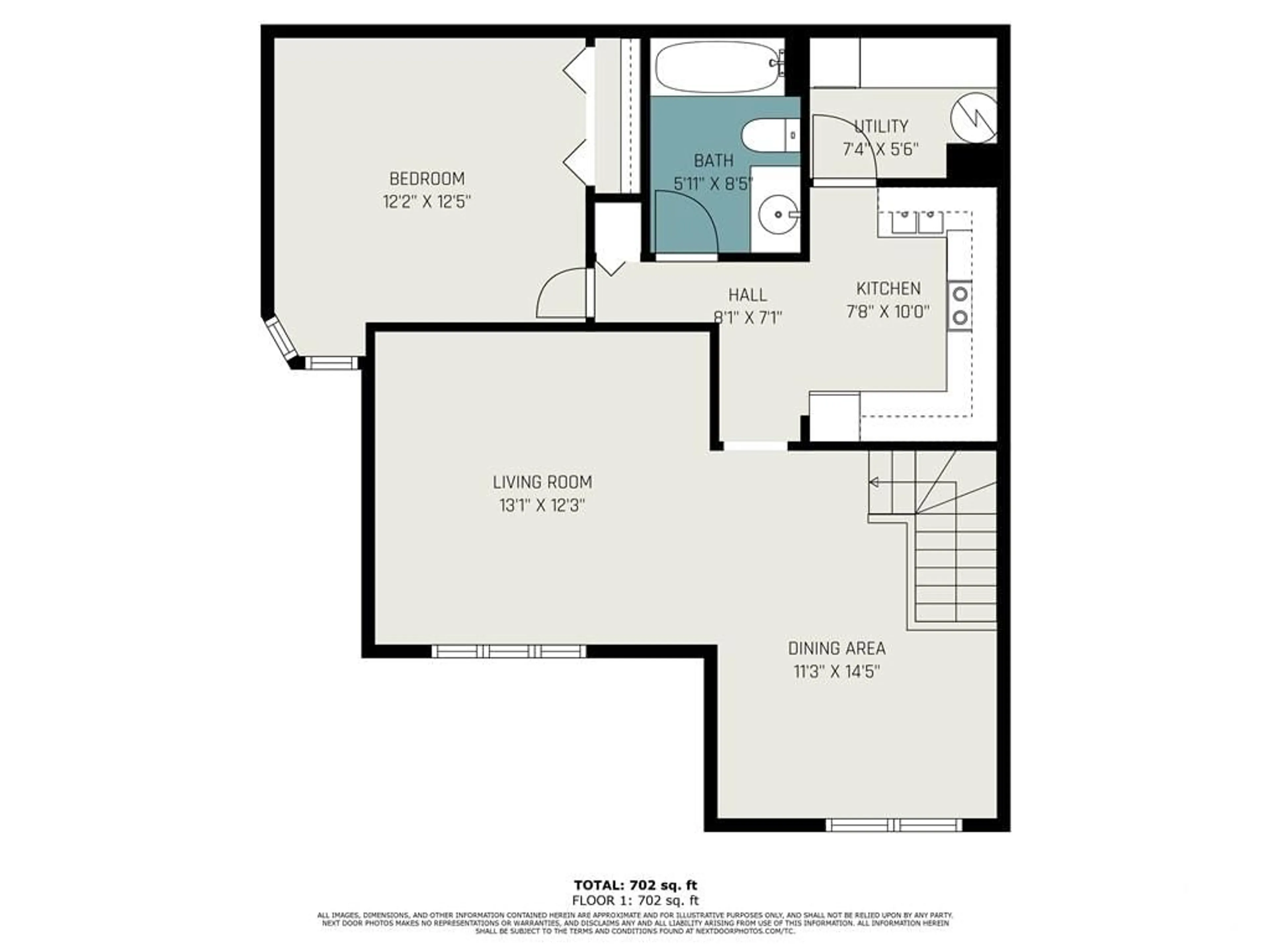 Floor plan for 3 WATERFALL Lane #11, Ottawa Ontario K2H 9N1