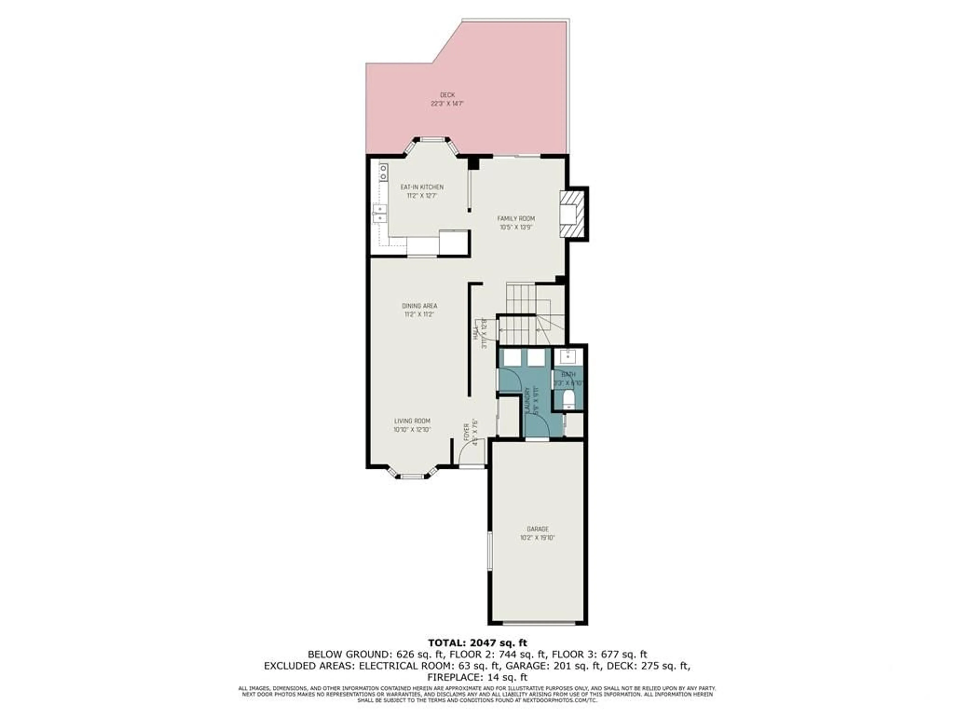 Floor plan for 6340 LOIRE Dr, Ottawa Ontario K1C 3C8