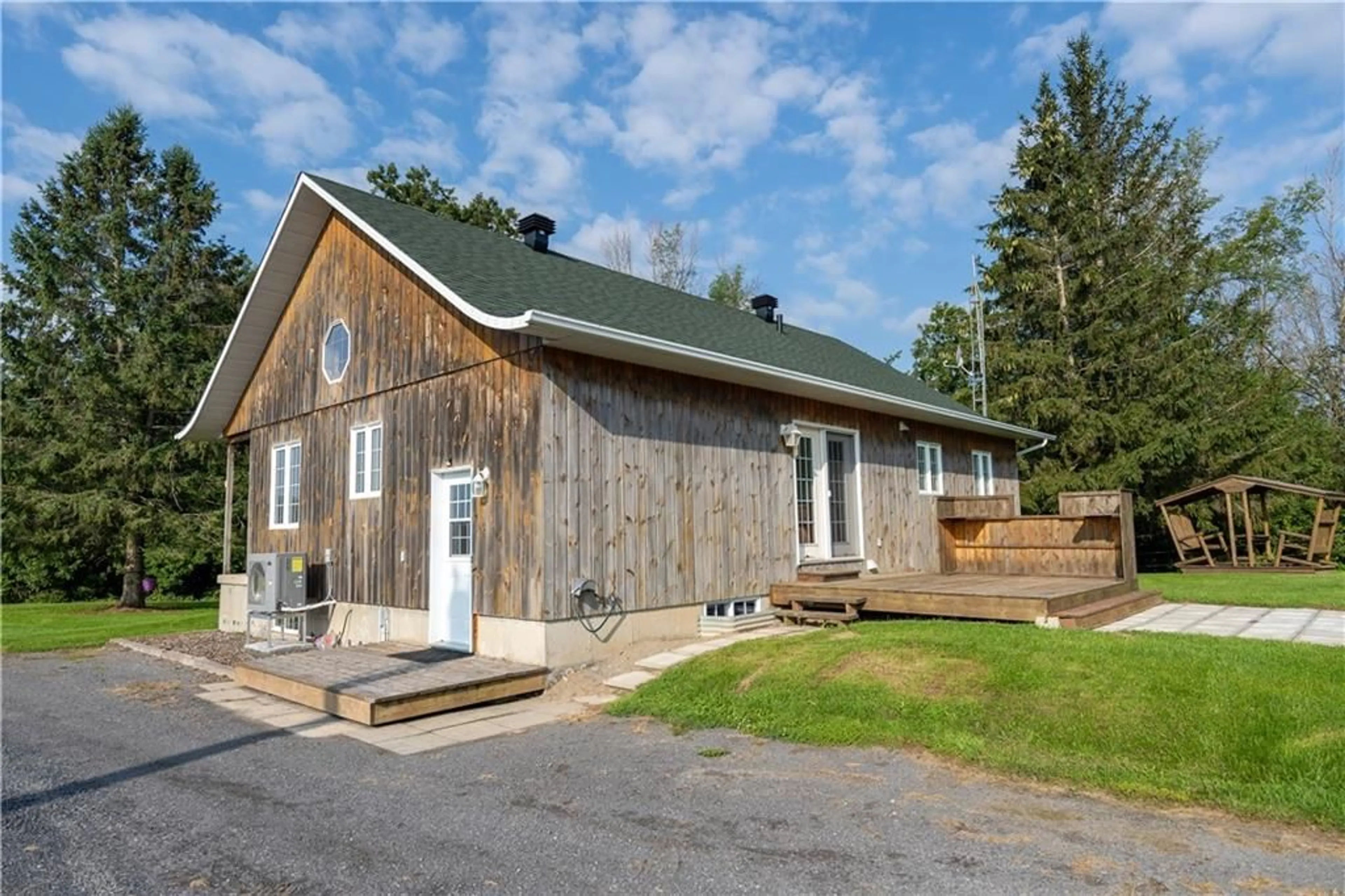 Frontside or backside of a home, cottage for 22225 BINETTE Rd, Dalkeith Ontario K0B 1E0