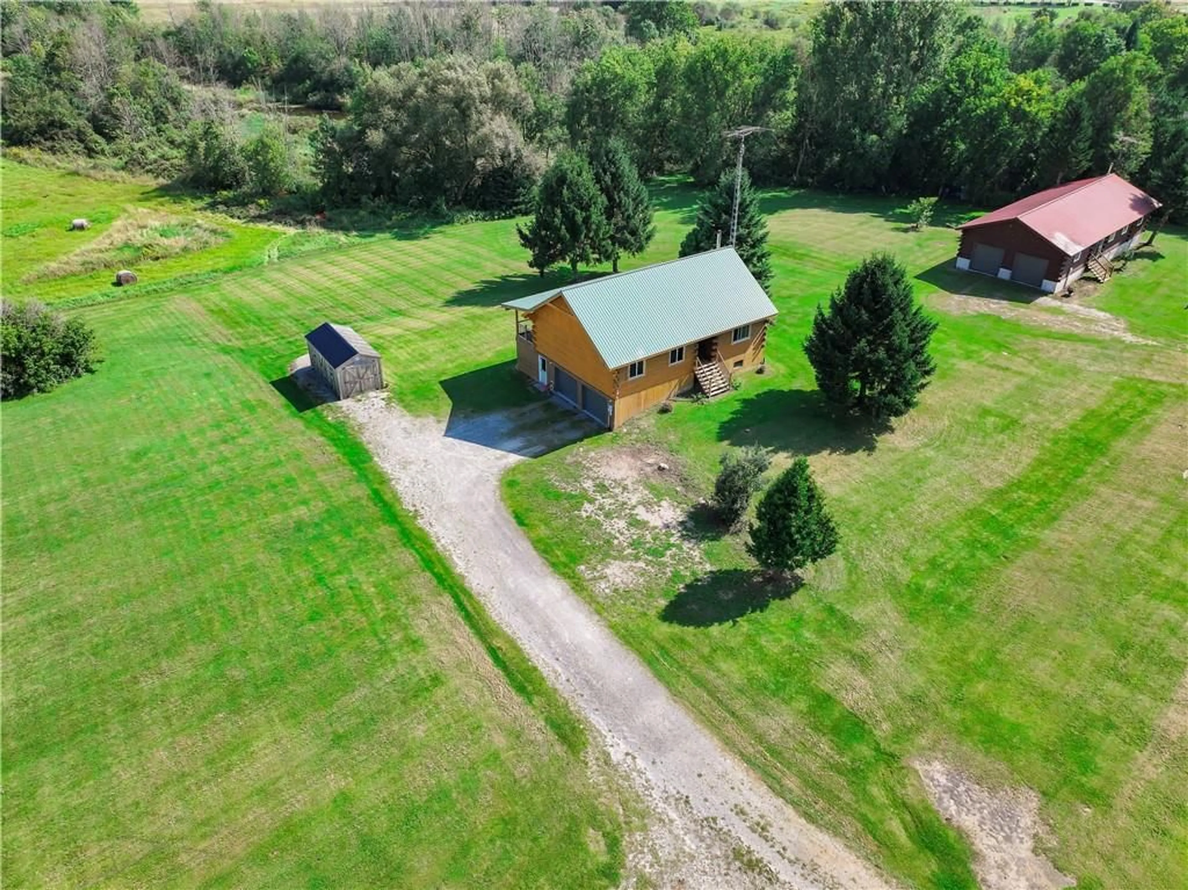 Shed for 325 COUNTY ROAD 5 Rd, Mallorytown Ontario K0E 1R0