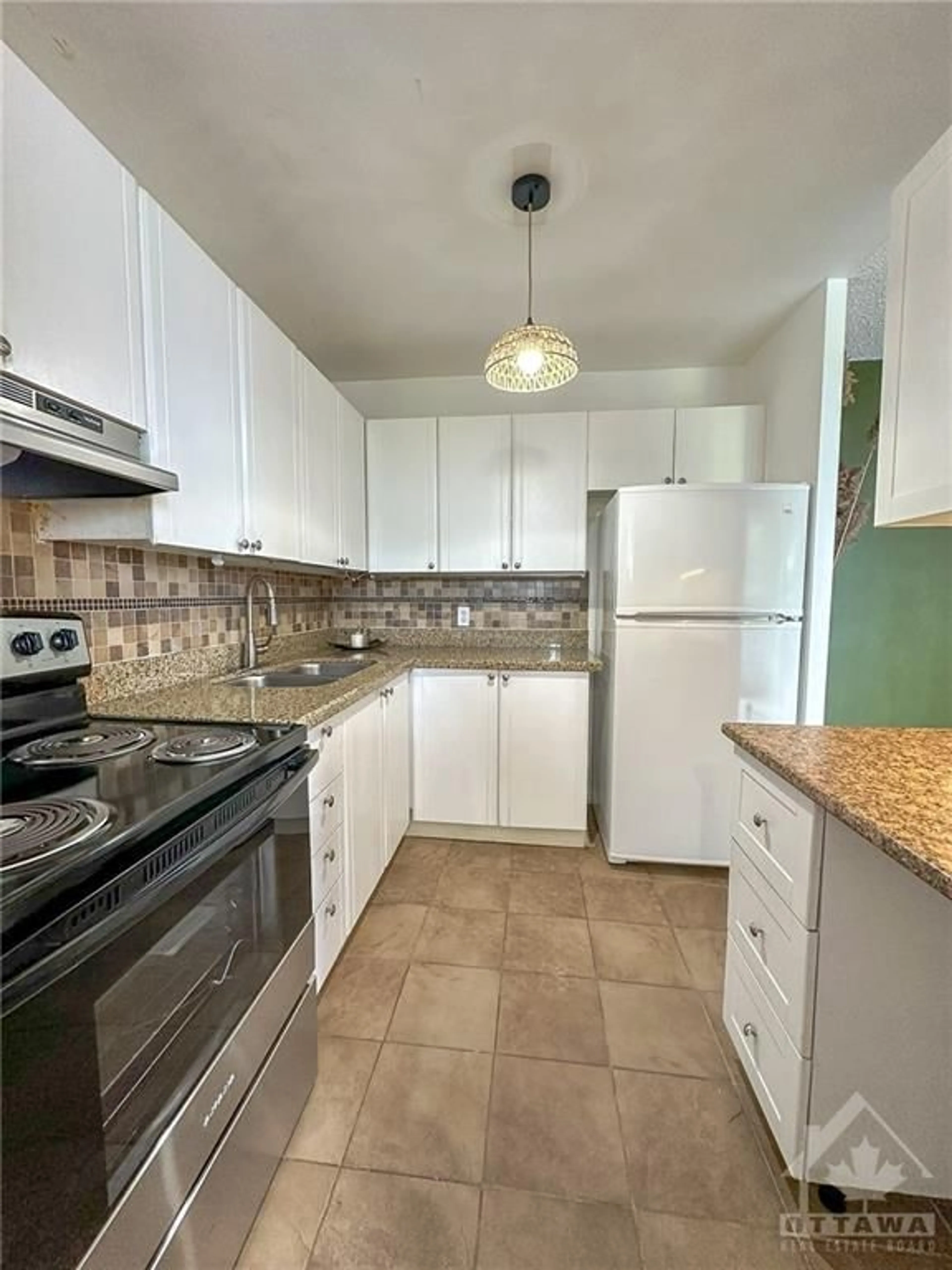 Standard kitchen for 2020 JASMINE Cres #302, Ottawa Ontario K1J 8K5