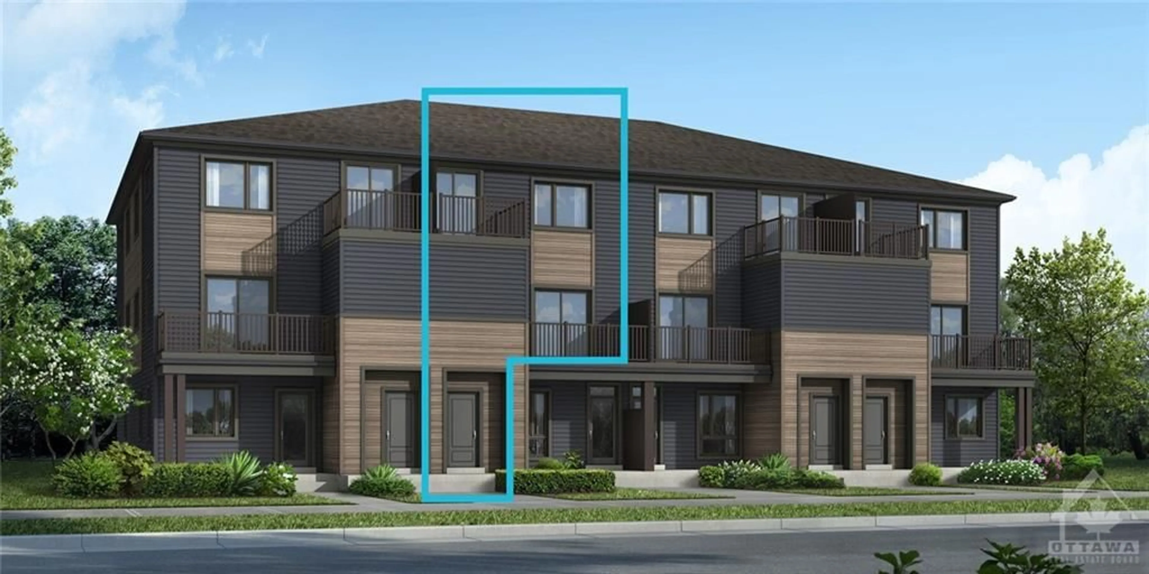 A pic from exterior of the house or condo for 249 DAVID LEWIS Pvt, Ottawa Ontario K4A 5S7