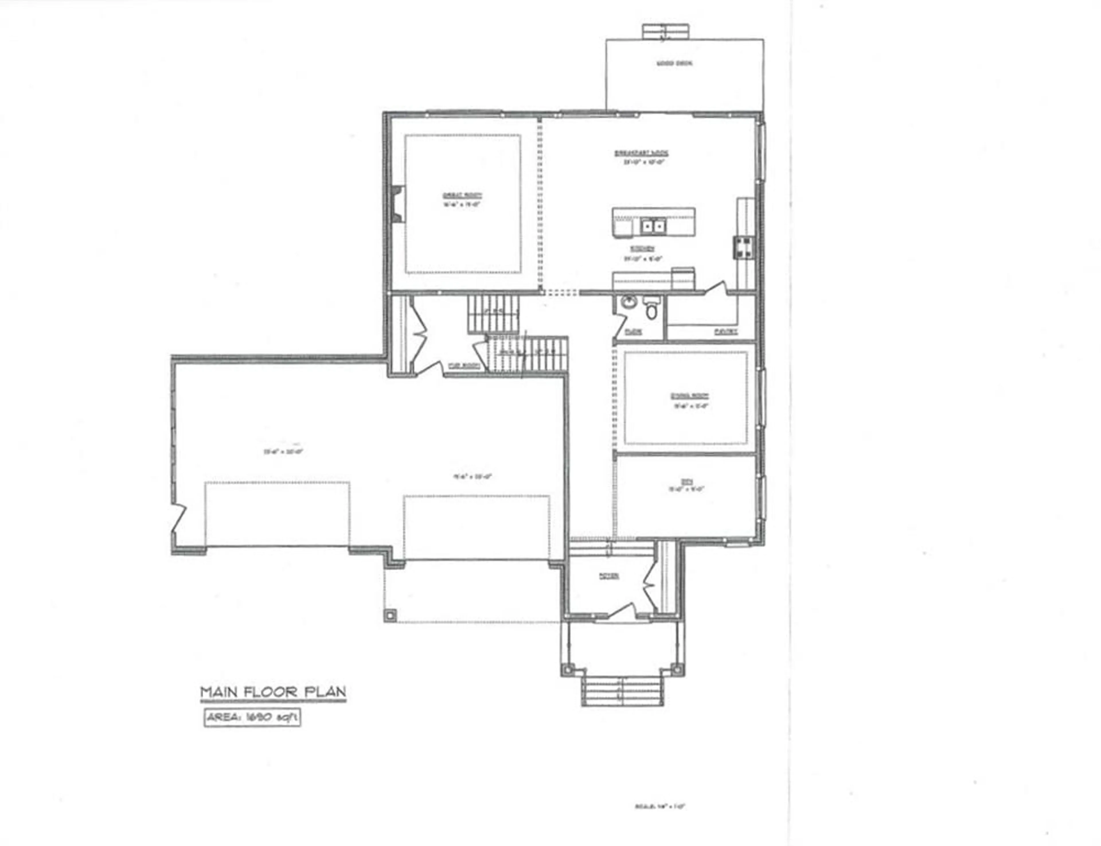 Floor plan for 6840 STILL MEADOW Way, Greely Ontario K4P 0C9