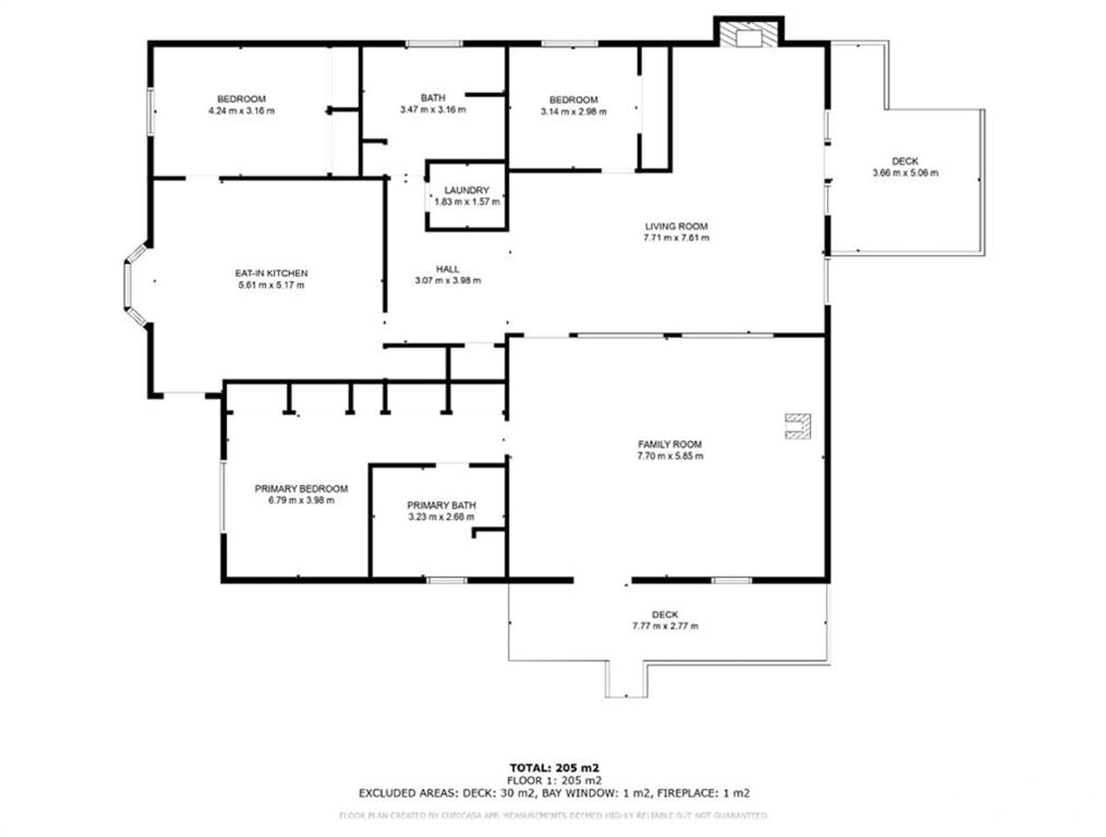 Floor plan for 5347 138 Hwy, Cornwall Ontario K0C 2A0